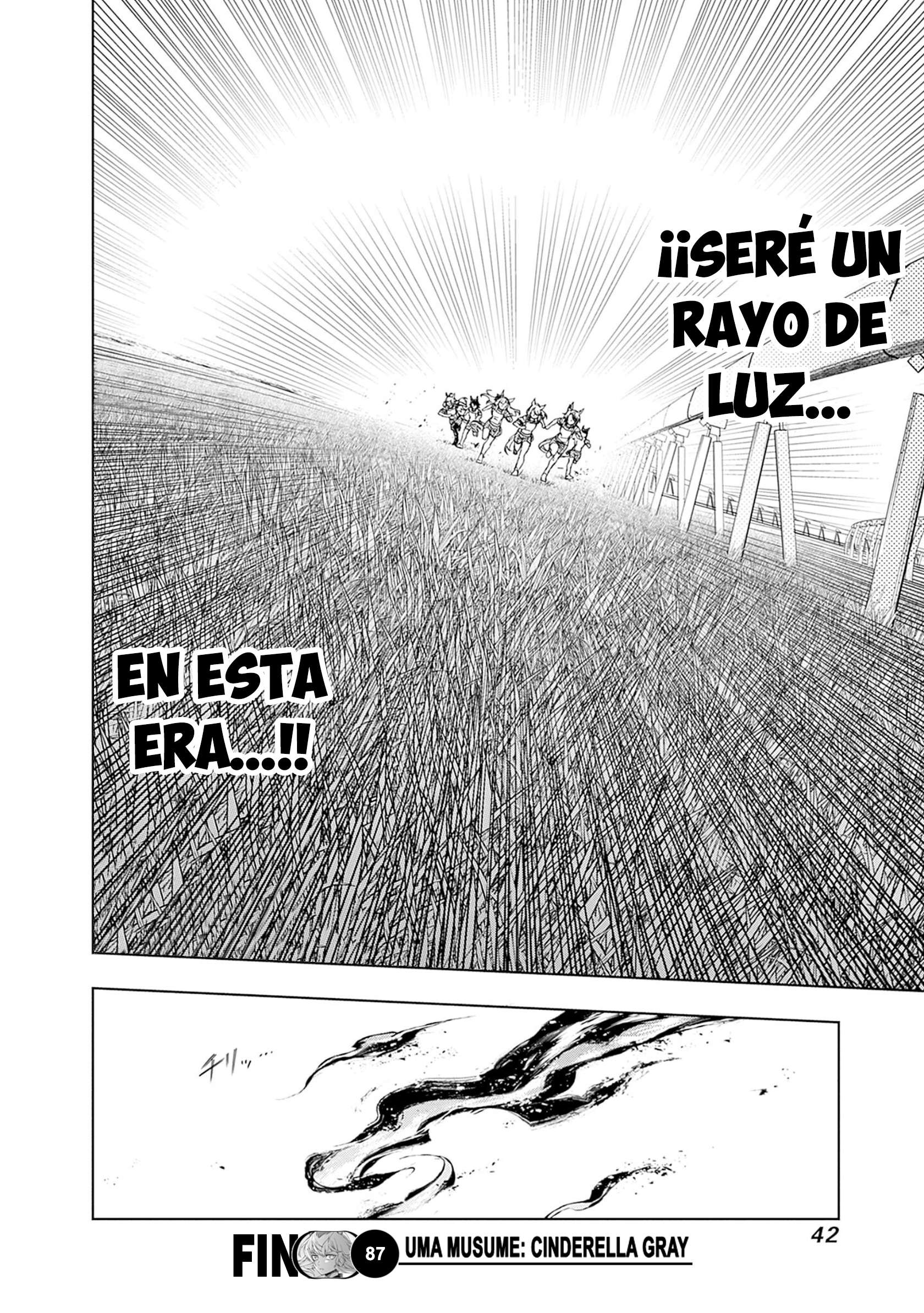 Uma Musume: Cinderella Gray Capitulo 87 página 18