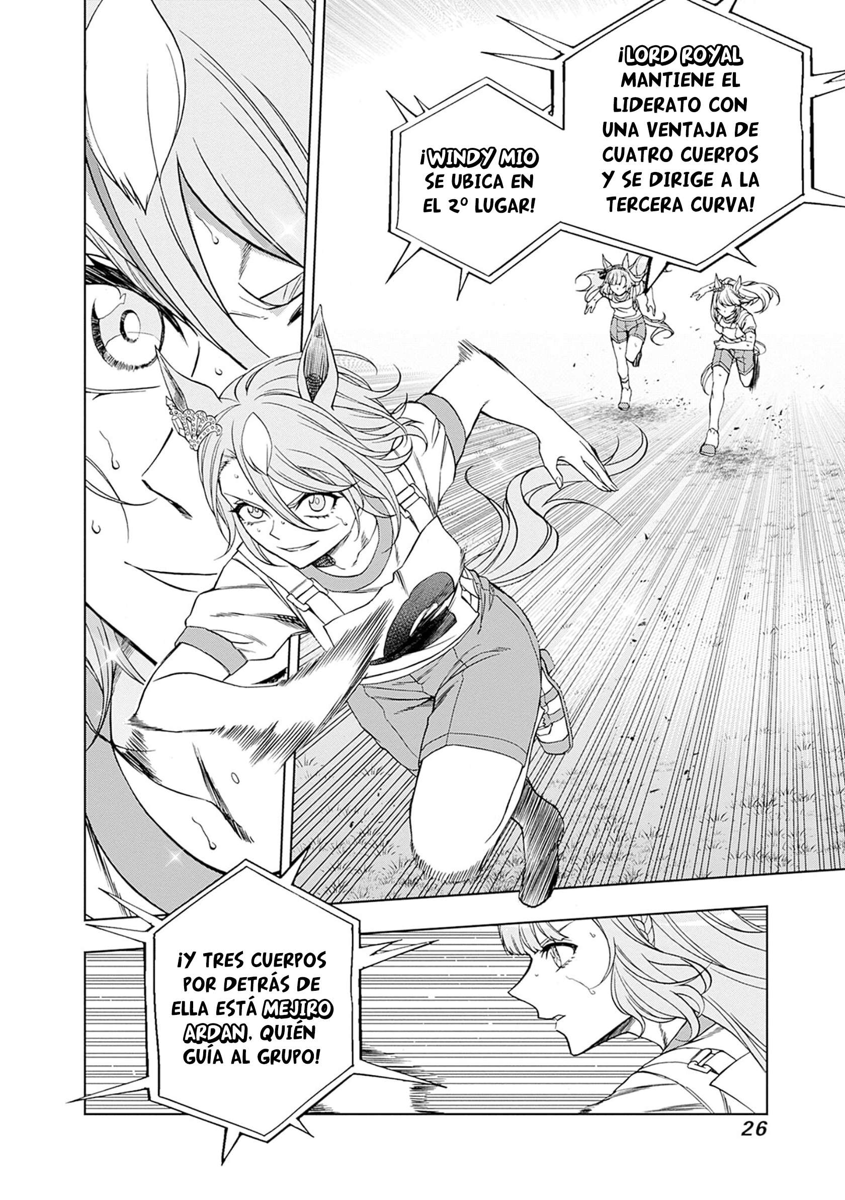 Uma Musume: Cinderella Gray Capitulo 87 página 2