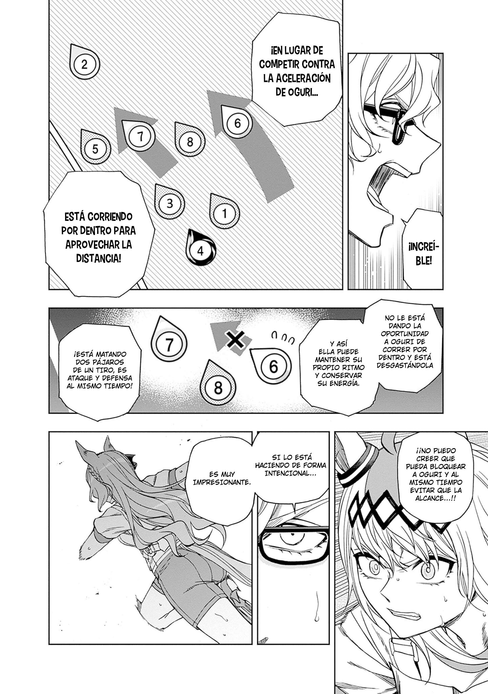 Uma Musume: Cinderella Gray Capitulo 87 página 6