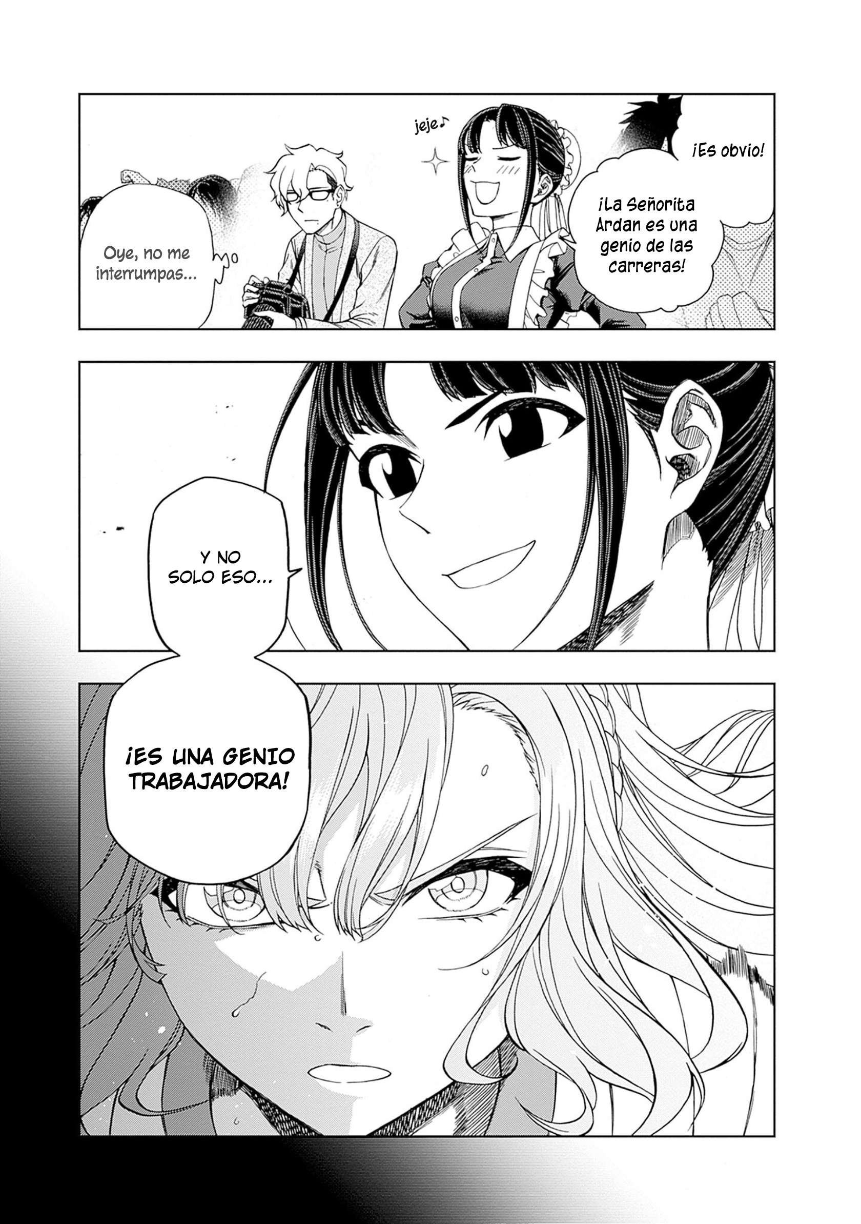 Uma Musume: Cinderella Gray Capitulo 87 página 7