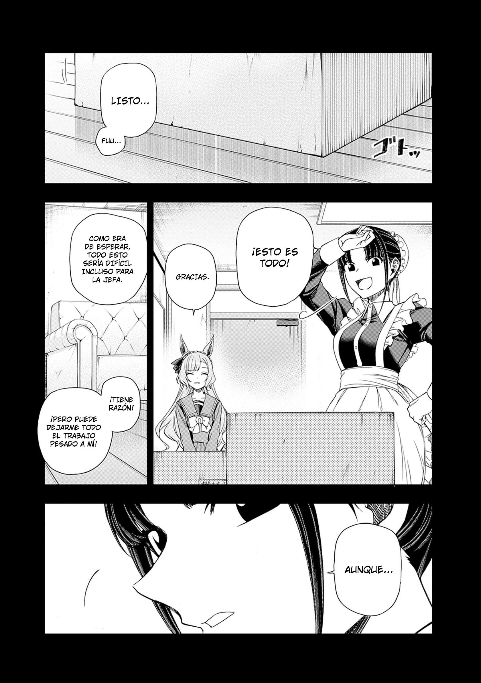 Uma Musume: Cinderella Gray Capitulo 87 página 9