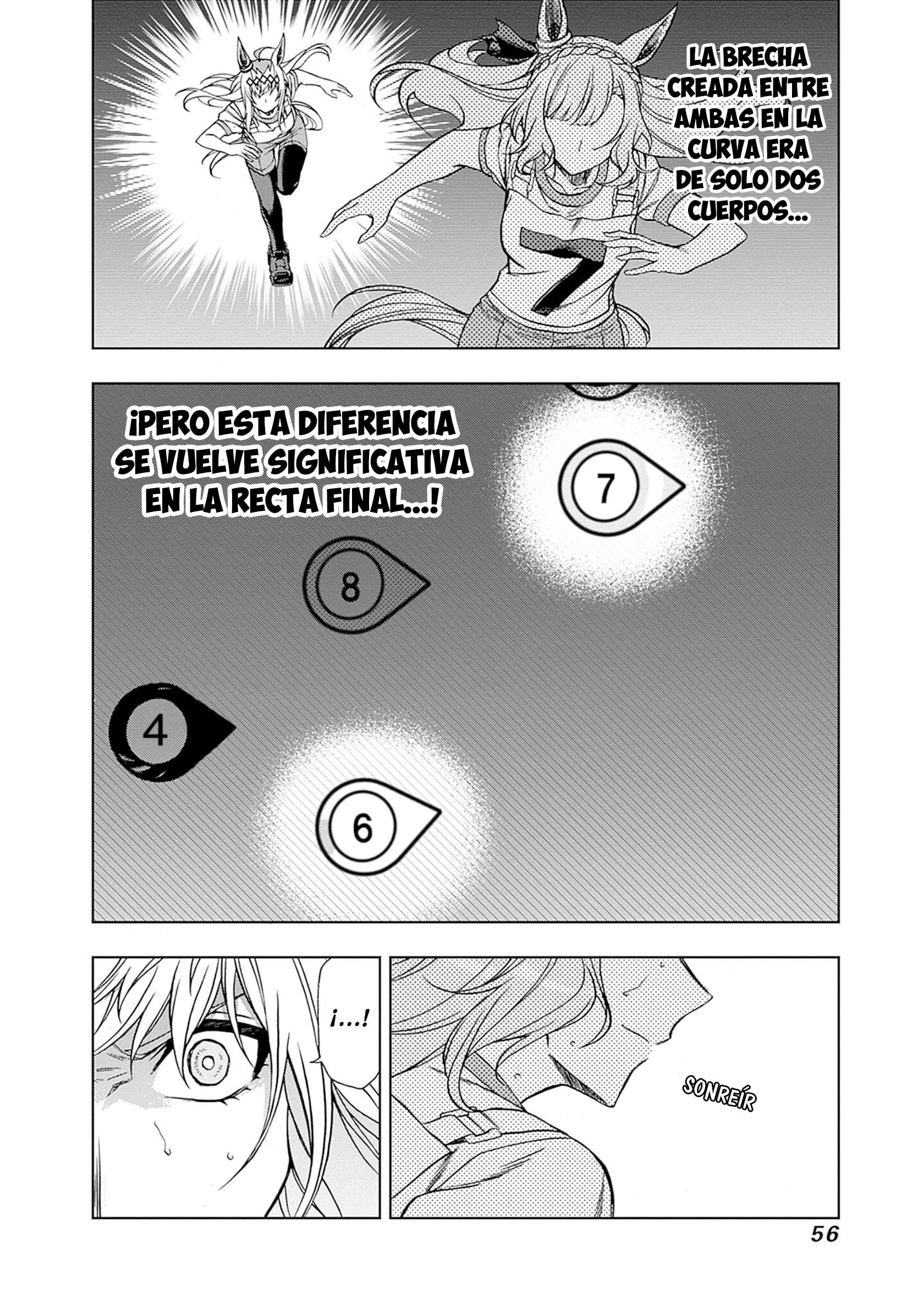 Uma Musume: Cinderella Gray Capitulo 88 página 11