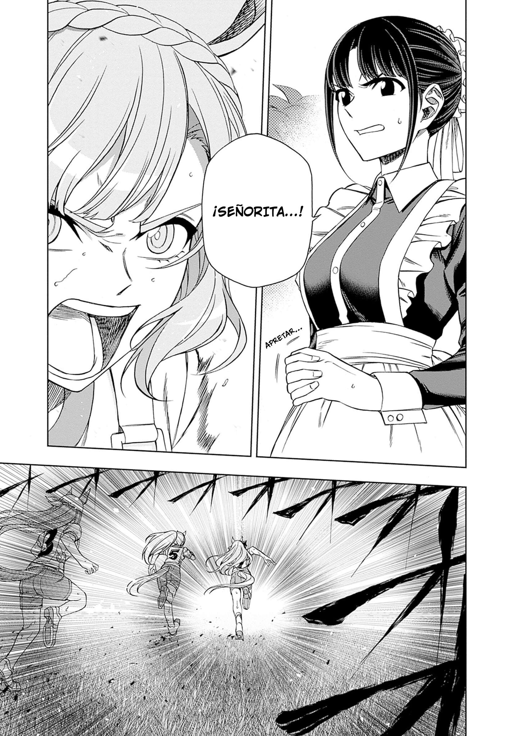 Uma Musume: Cinderella Gray Capitulo 88 página 7
