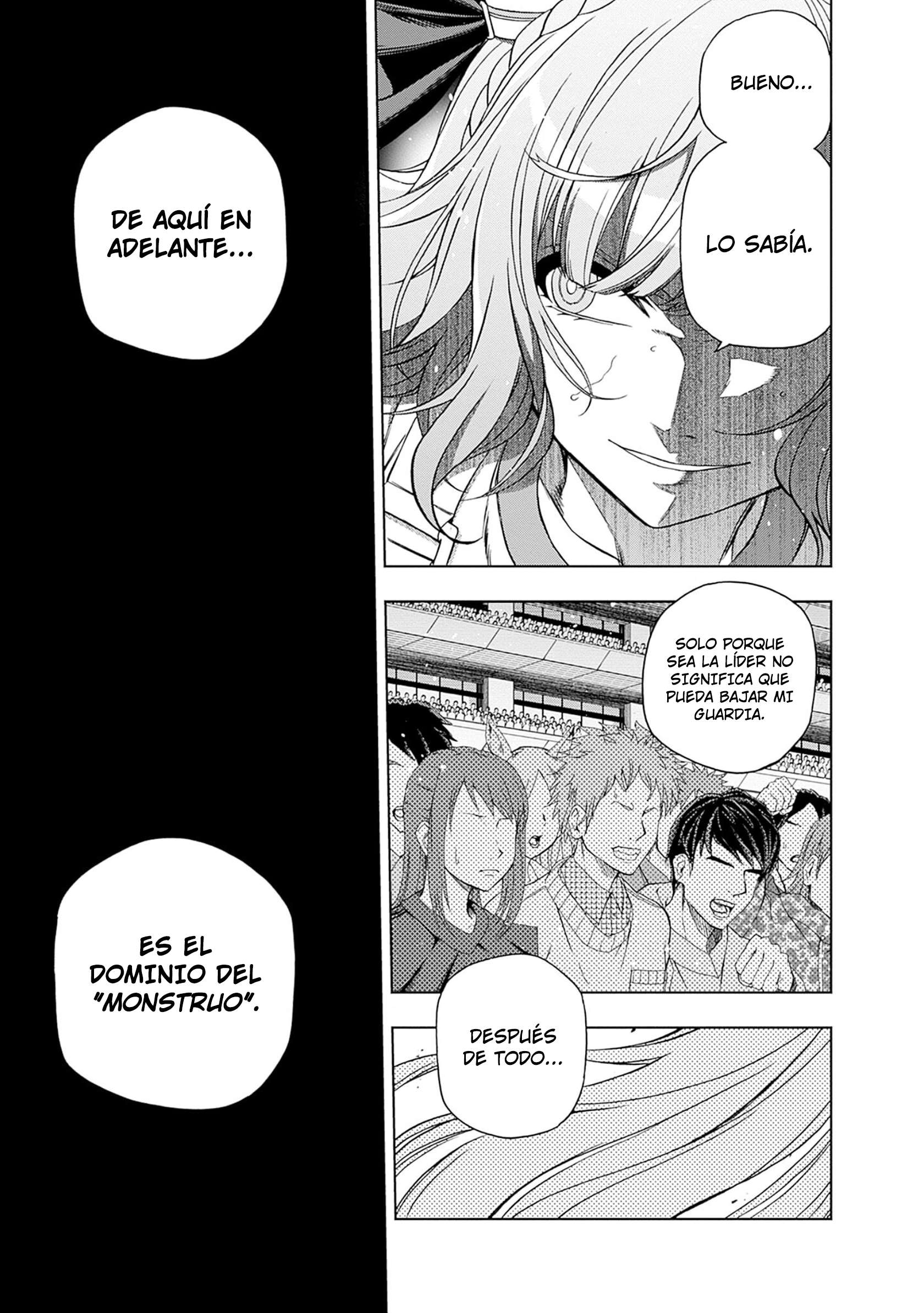Uma Musume: Cinderella Gray Capitulo 88 página 9