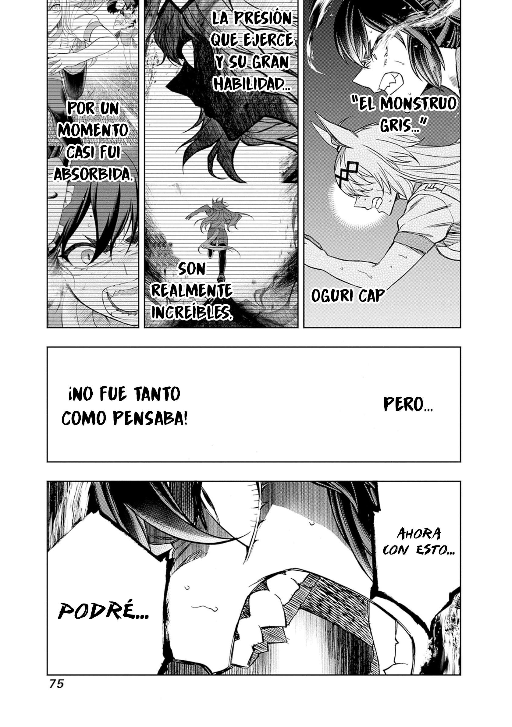 Uma Musume: Cinderella Gray Capitulo 89 página 10