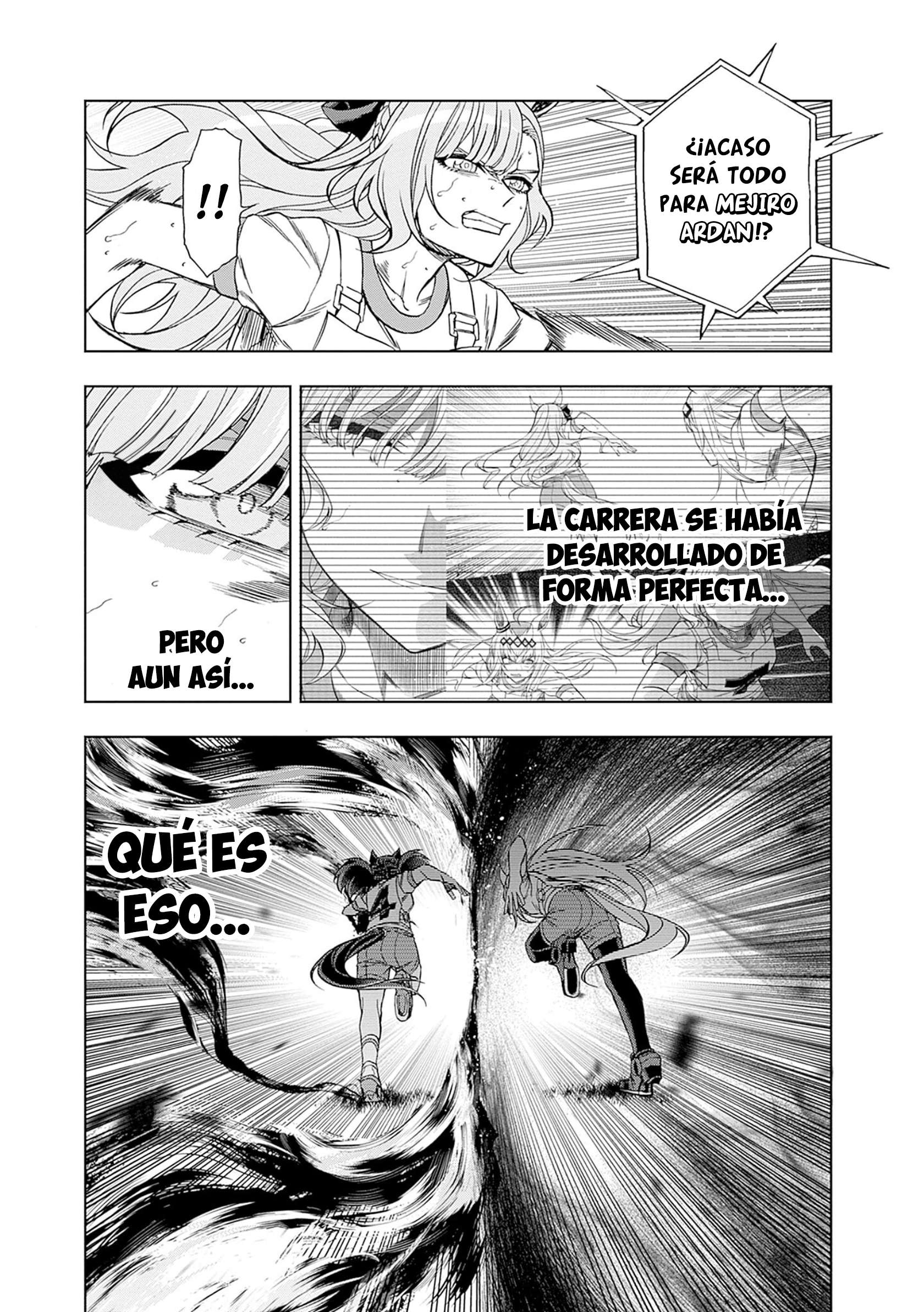 Uma Musume: Cinderella Gray Capitulo 89 página 14