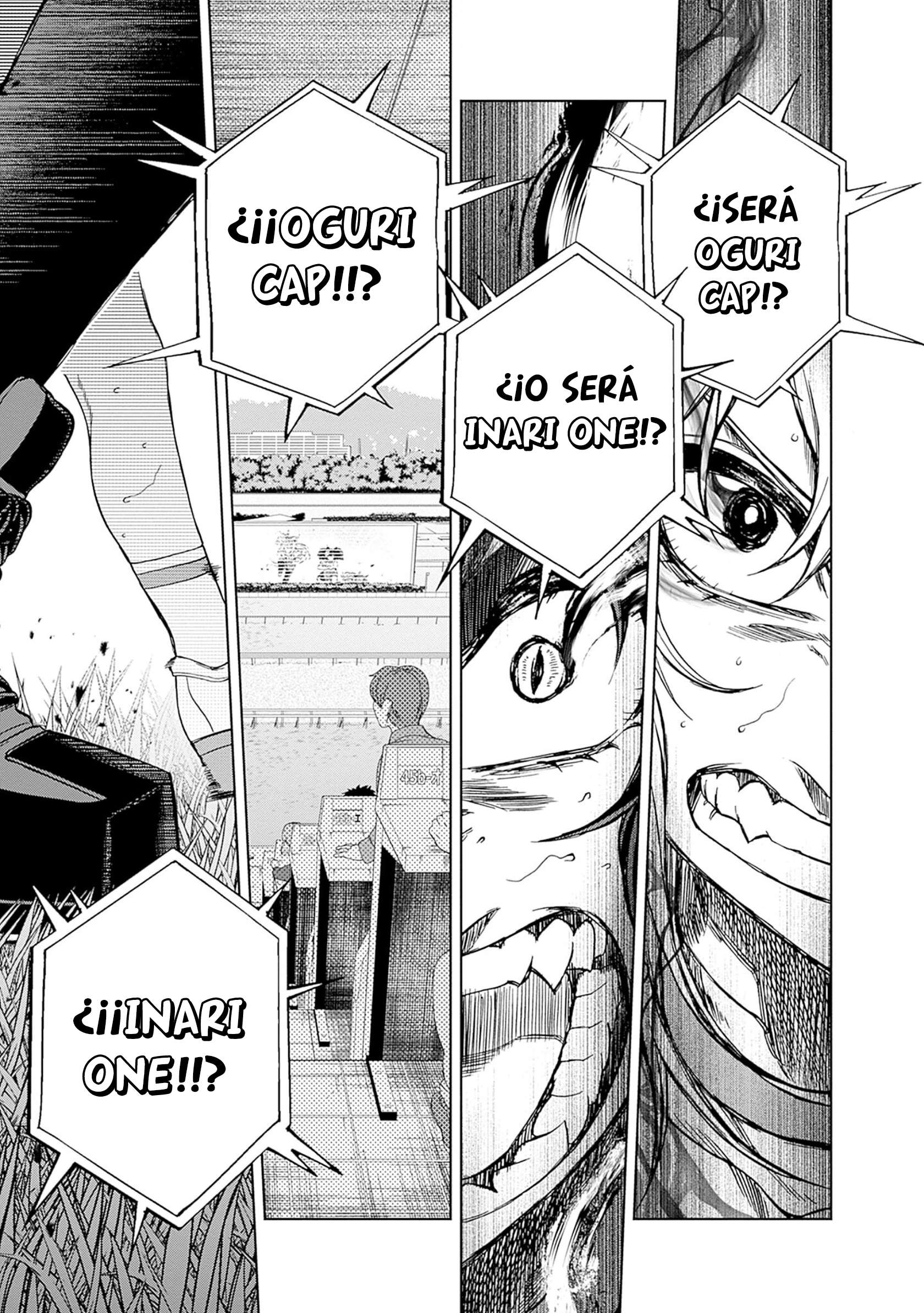 Uma Musume: Cinderella Gray Capitulo 89 página 16