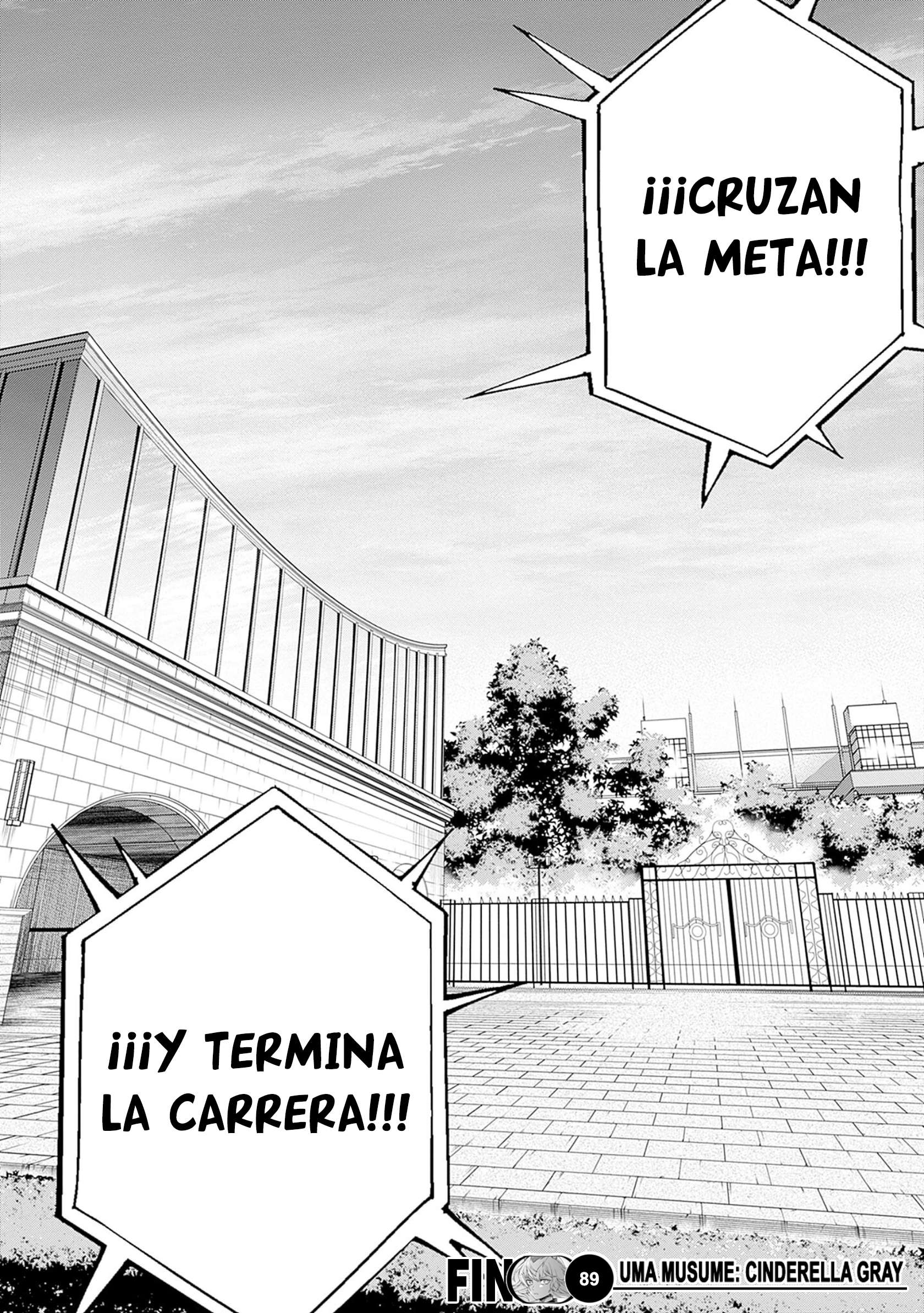 Uma Musume: Cinderella Gray Capitulo 89 página 17