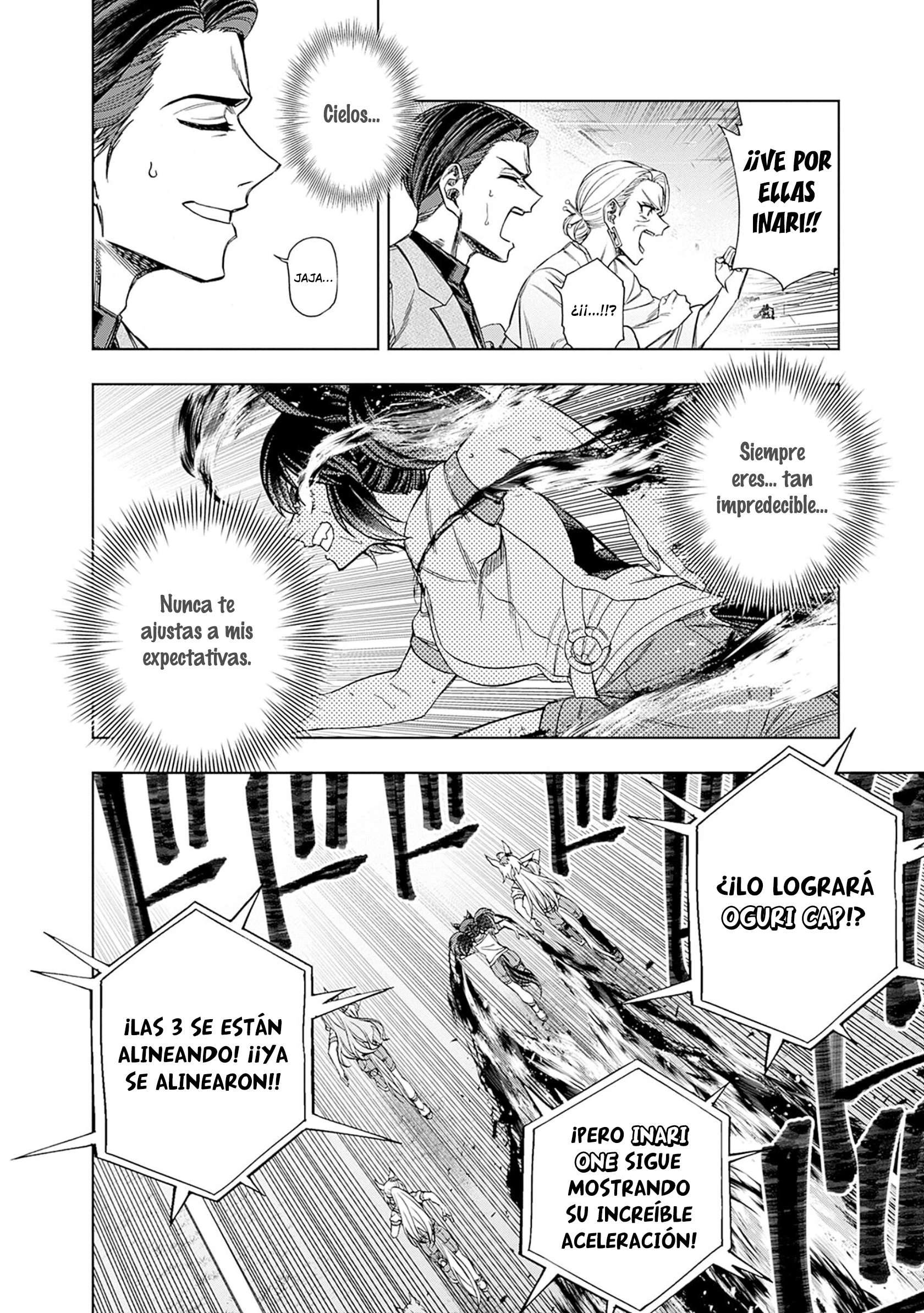 Uma Musume: Cinderella Gray Capitulo 89 página 9