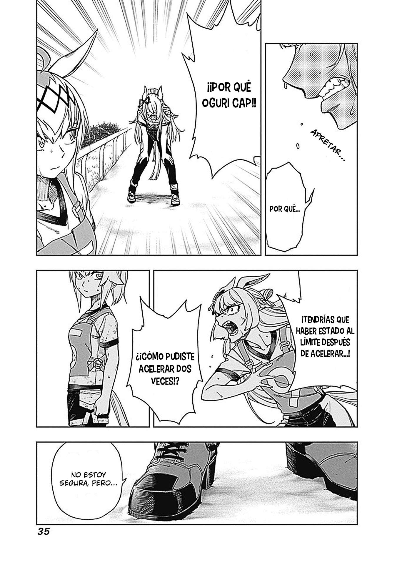 Uma Musume: Cinderella Gray Capitulo 9 página 10