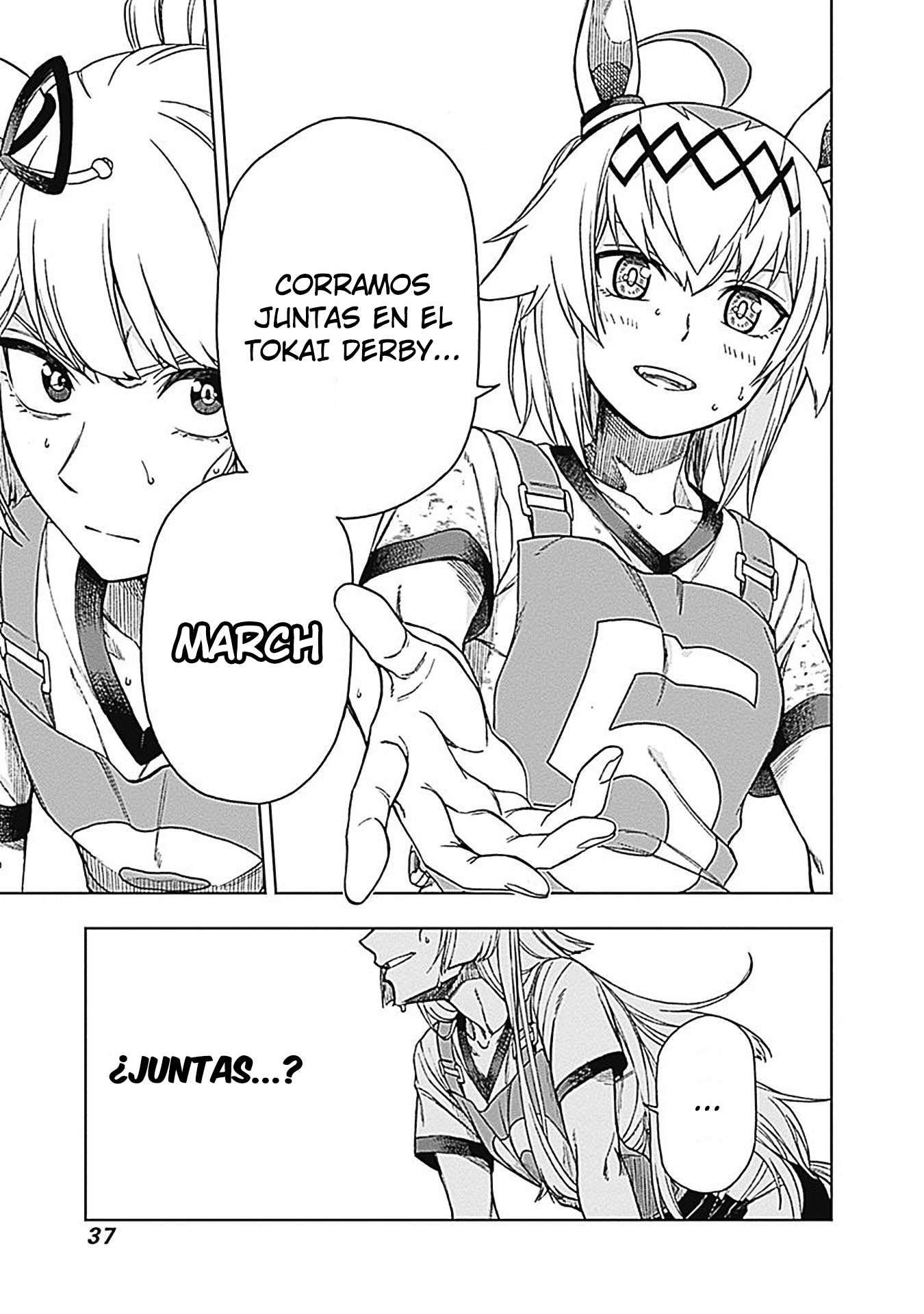 Uma Musume: Cinderella Gray Capitulo 9 página 12