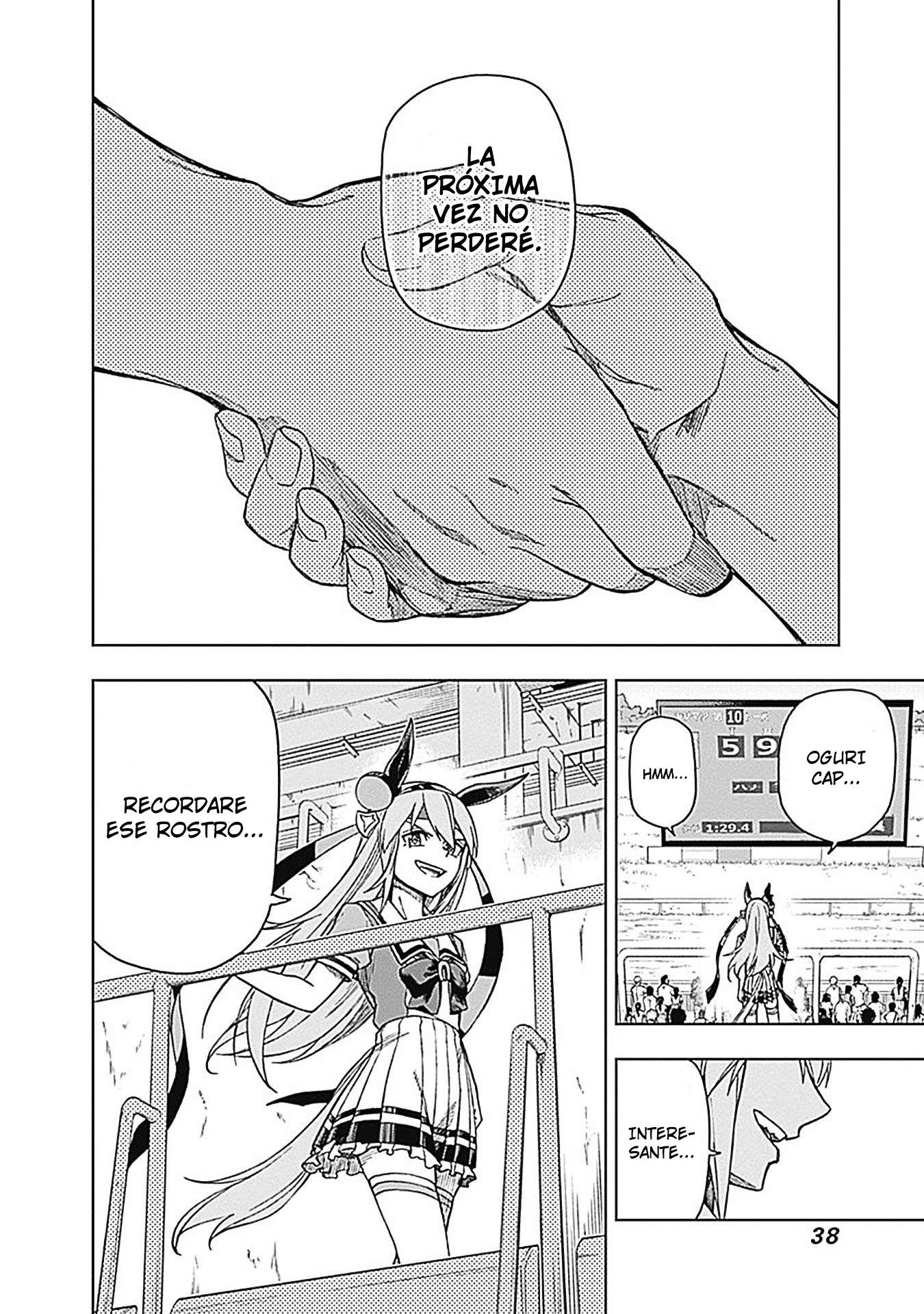 Uma Musume: Cinderella Gray Capitulo 9 página 13