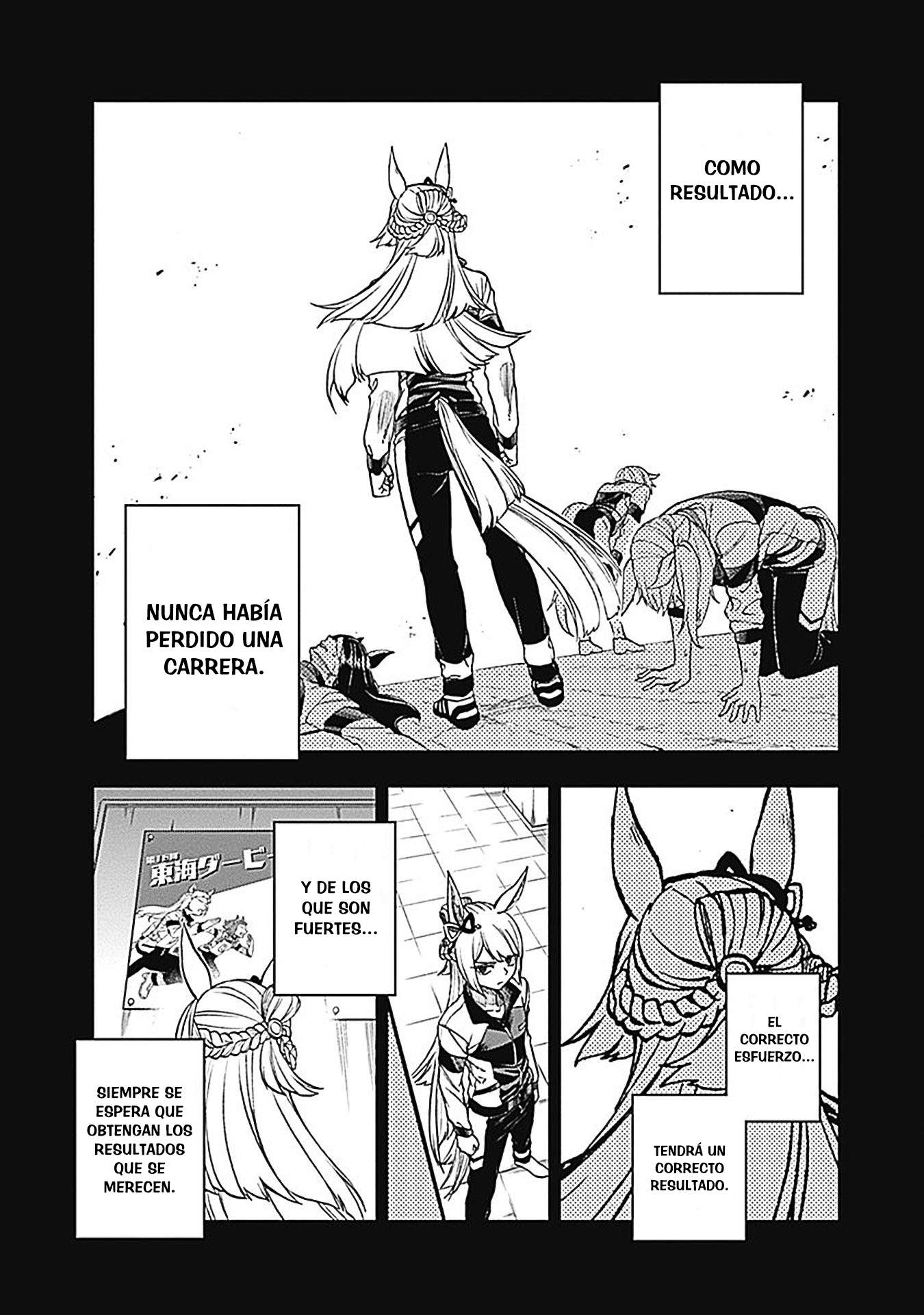 Uma Musume: Cinderella Gray Capitulo 9 página 2