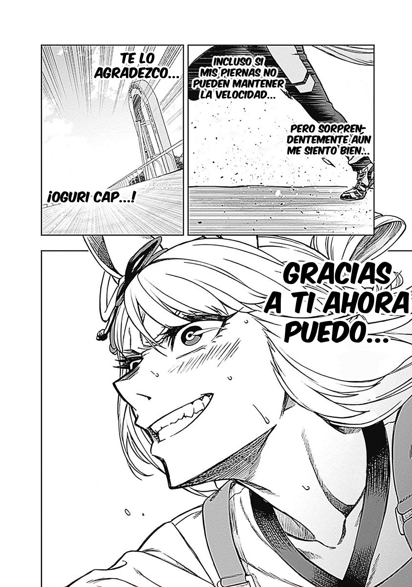 Uma Musume: Cinderella Gray Capitulo 9 página 4