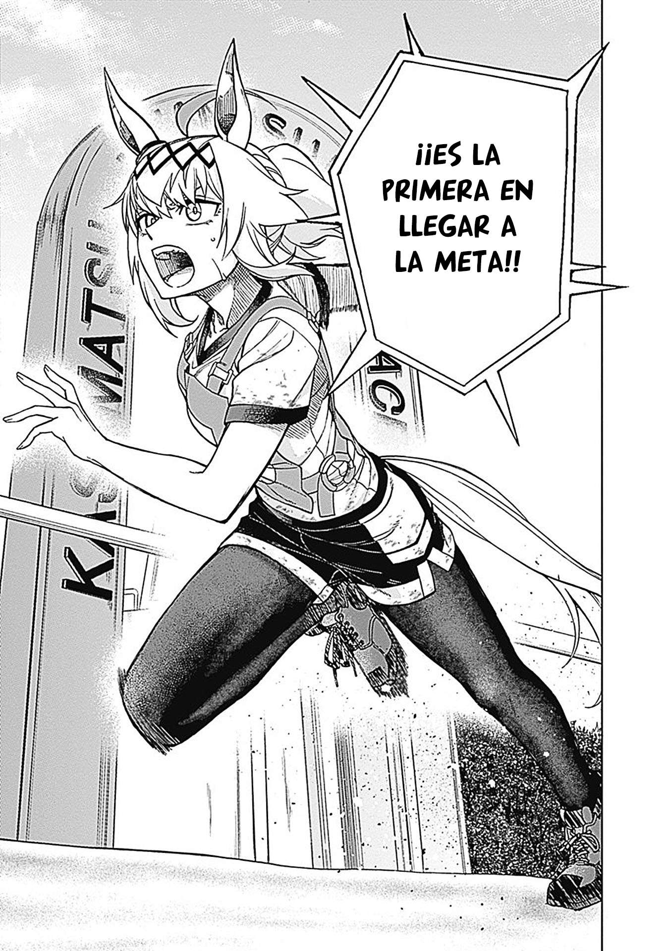 Uma Musume: Cinderella Gray Capitulo 9 página 8
