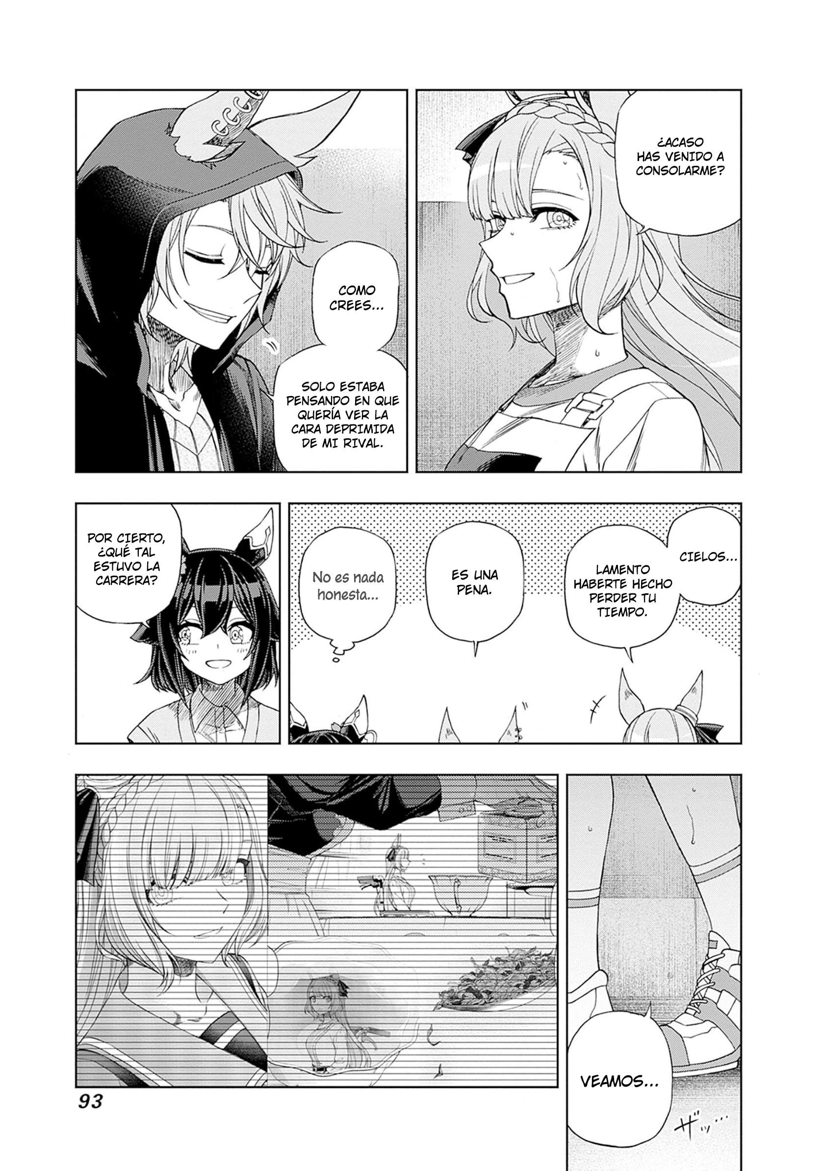 Uma Musume: Cinderella Gray Capitulo 90 página 10