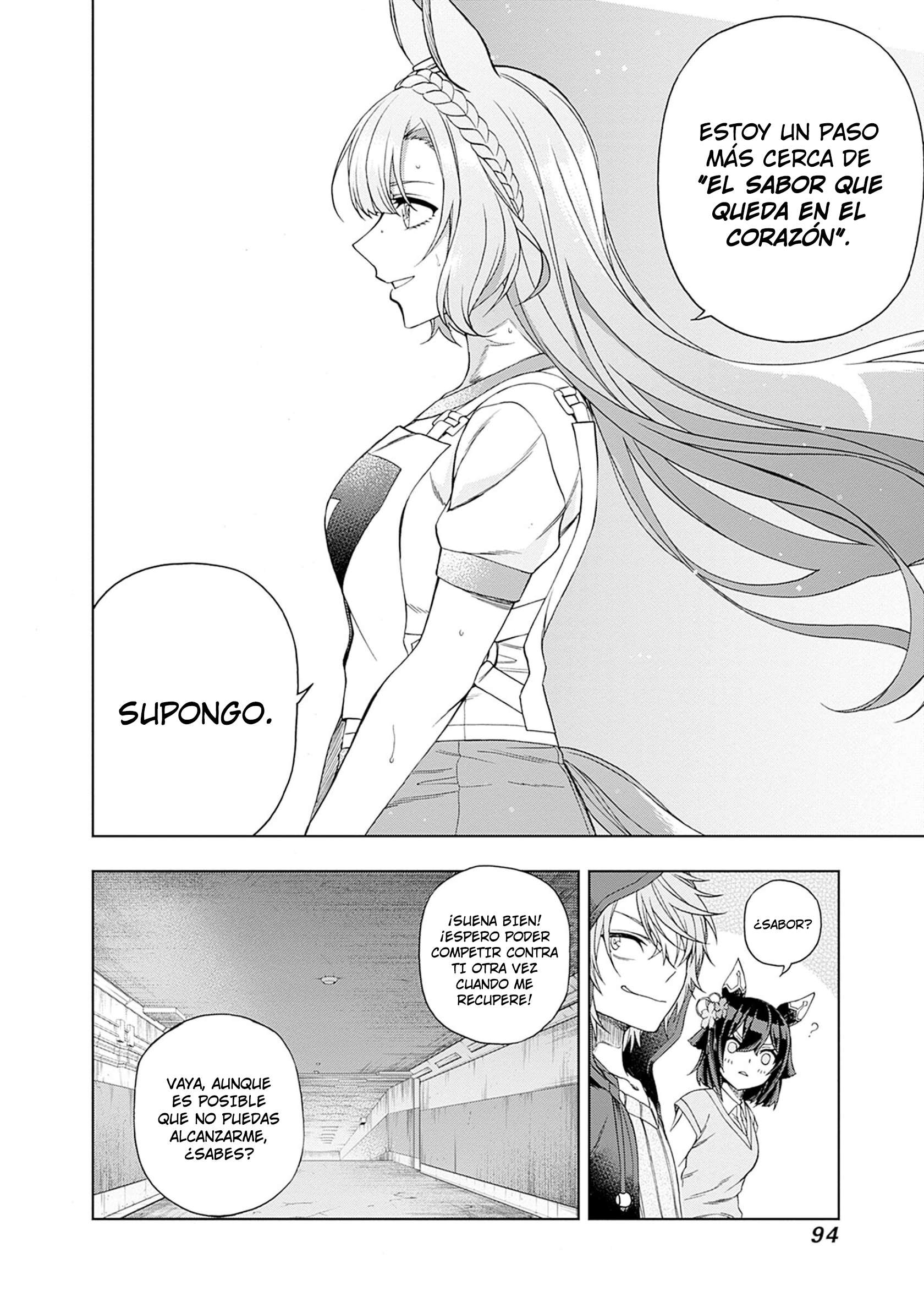 Uma Musume: Cinderella Gray Capitulo 90 página 11