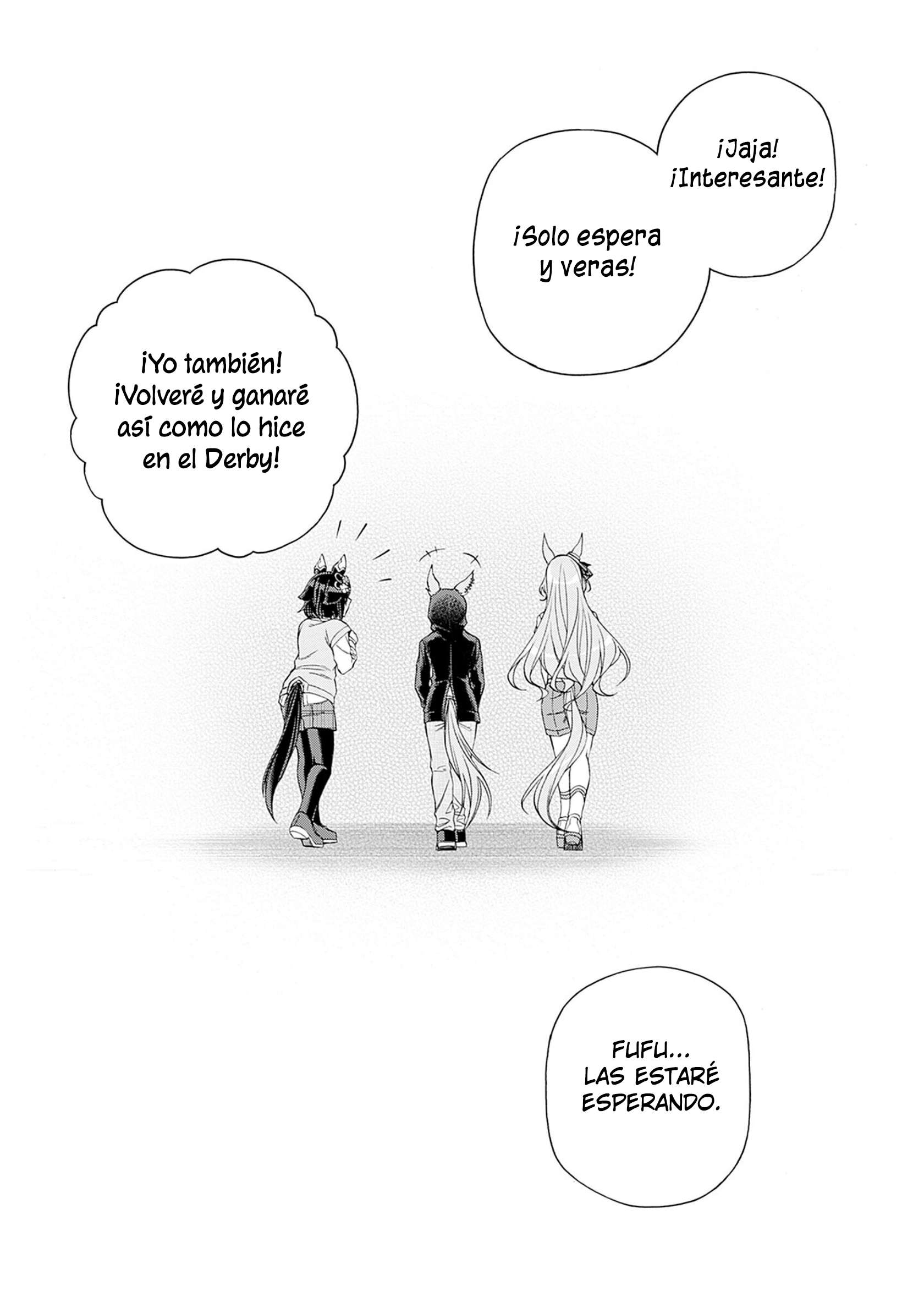 Uma Musume: Cinderella Gray Capitulo 90 página 12