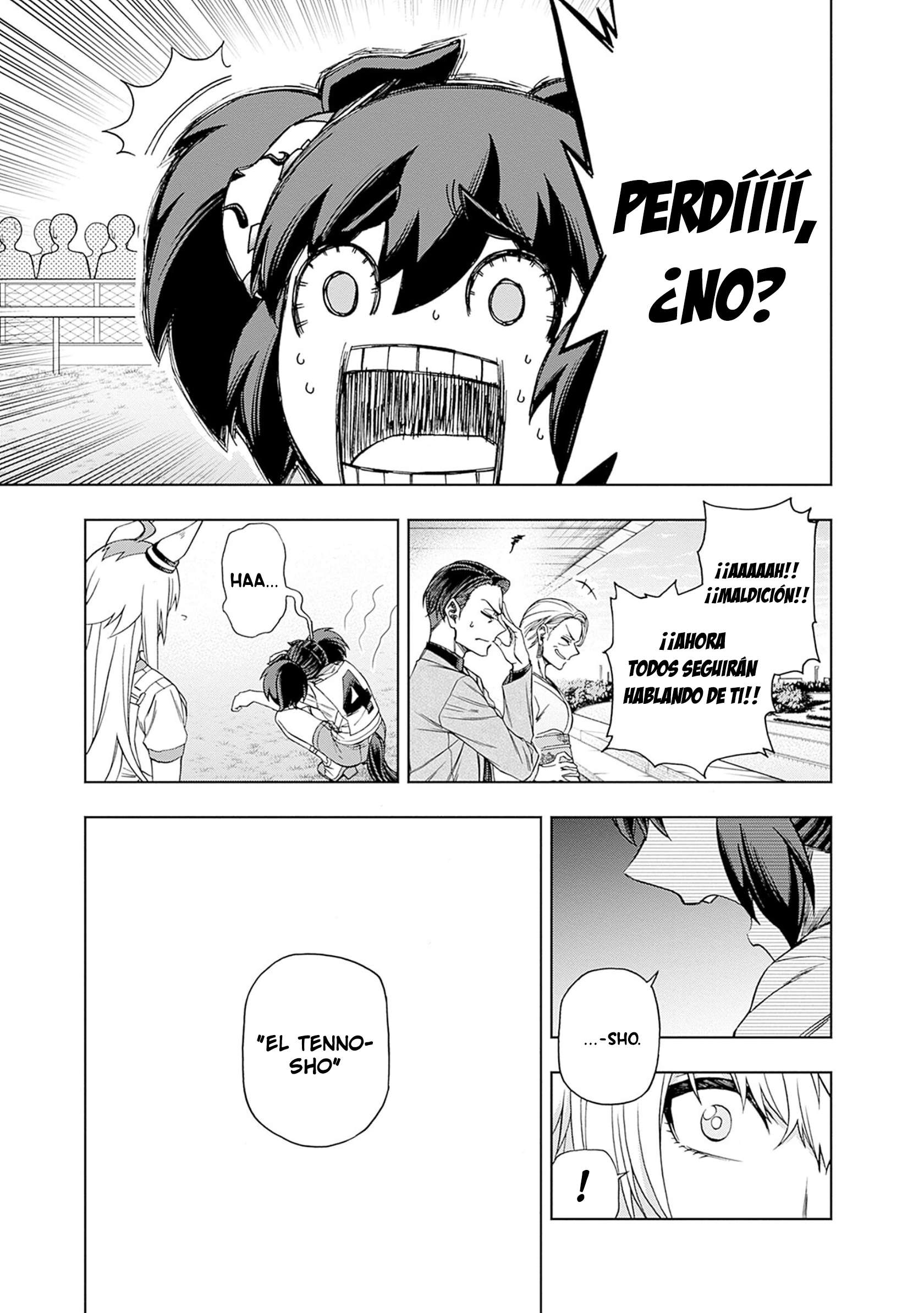 Uma Musume: Cinderella Gray Capitulo 90 página 14