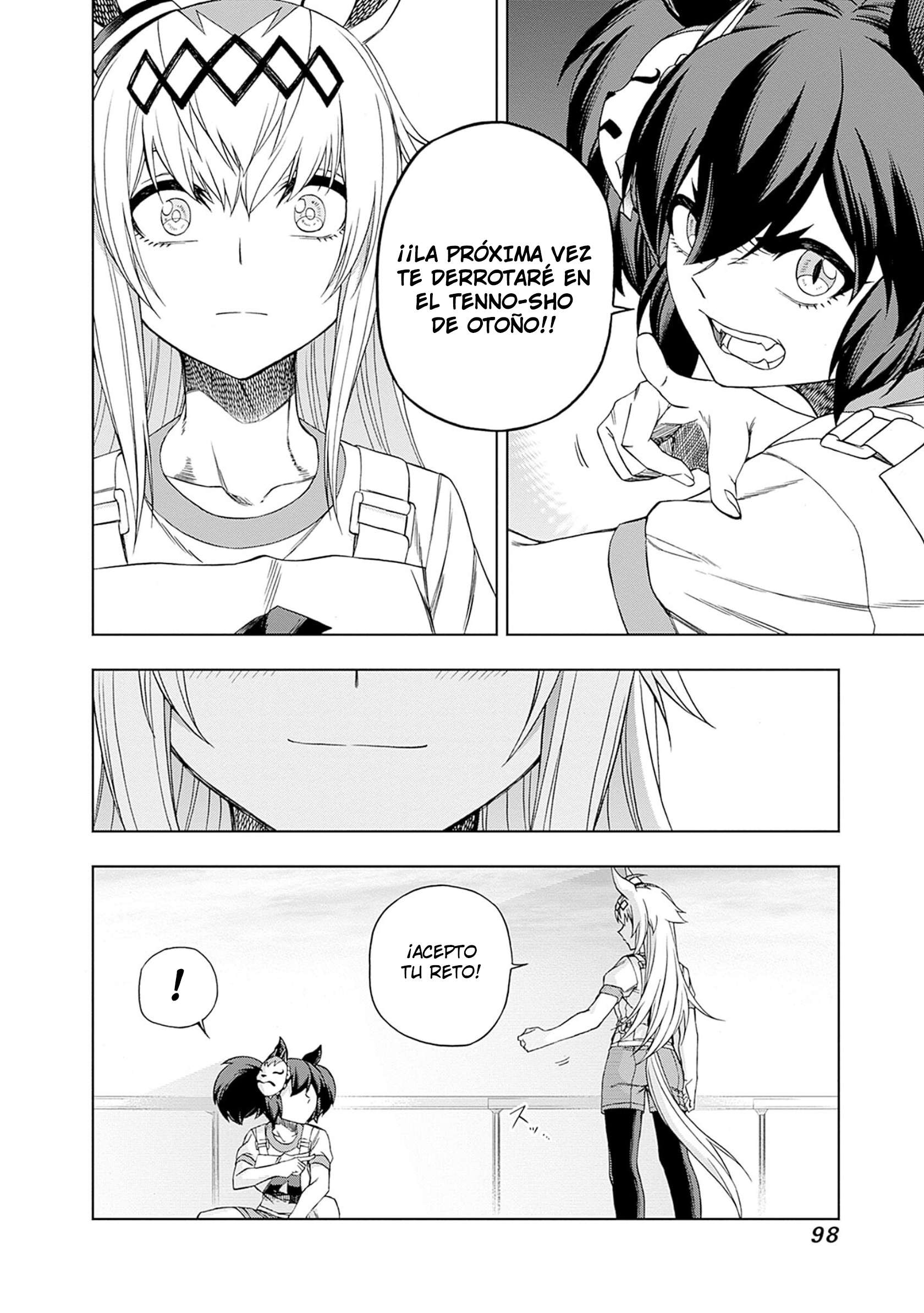 Uma Musume: Cinderella Gray Capitulo 90 página 15