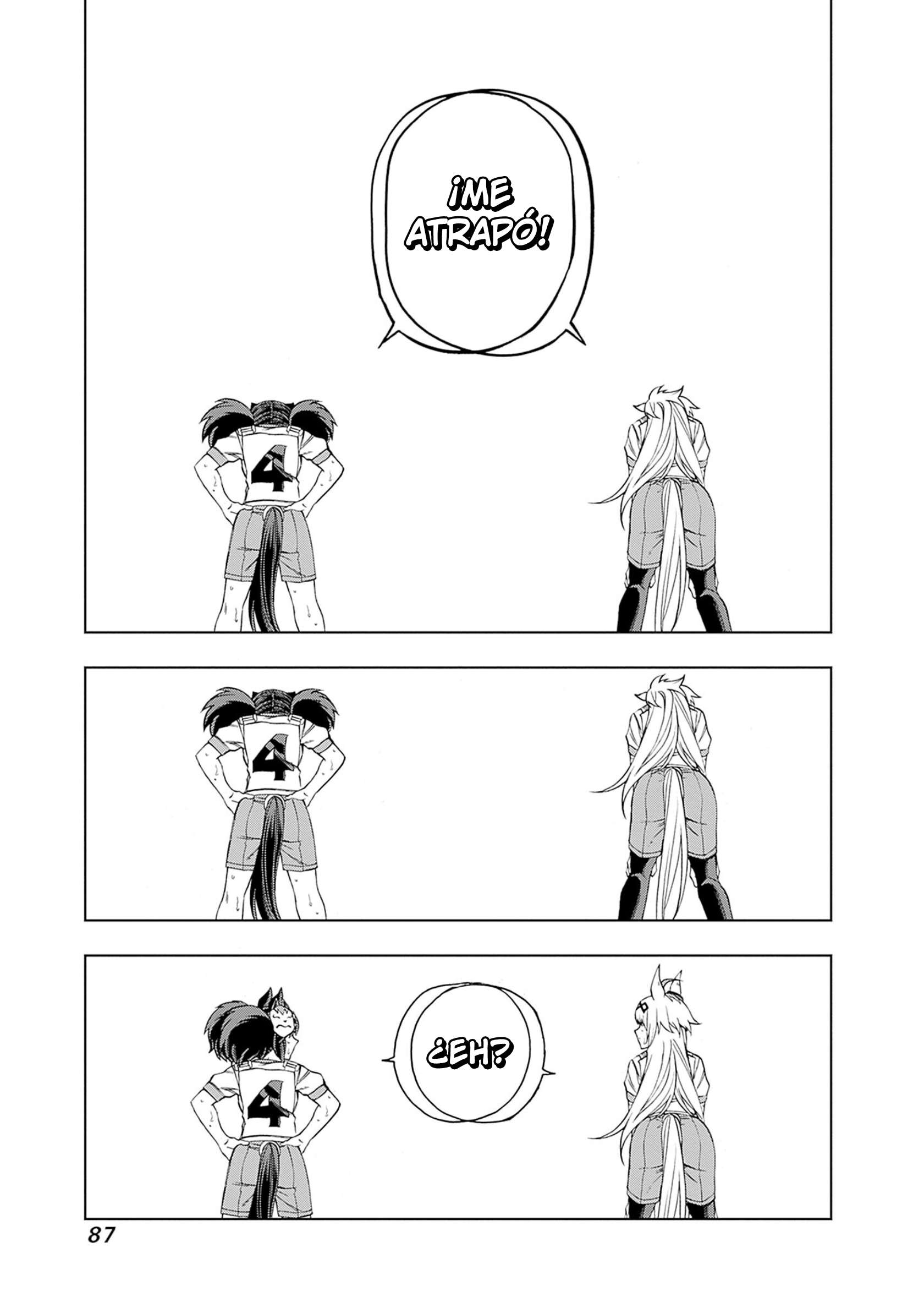 Uma Musume: Cinderella Gray Capitulo 90 página 4