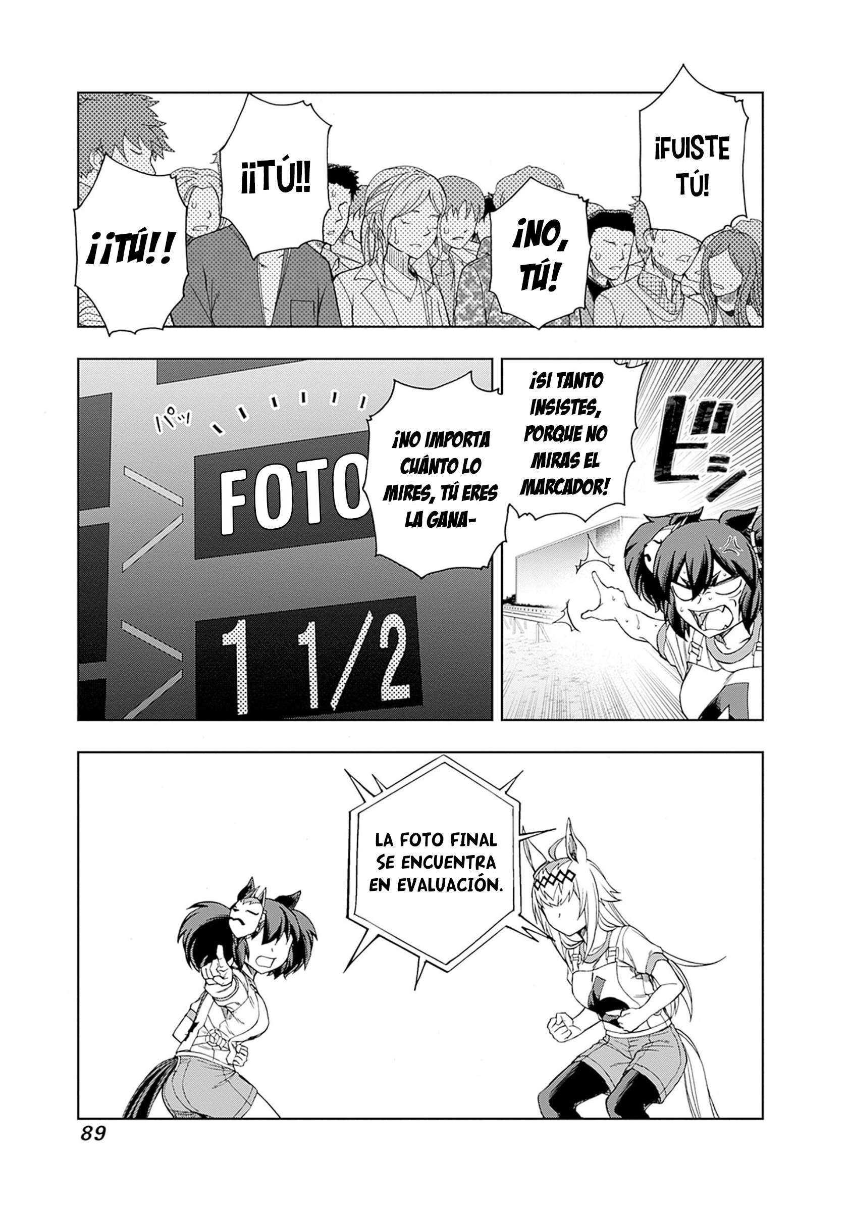 Uma Musume: Cinderella Gray Capitulo 90 página 6