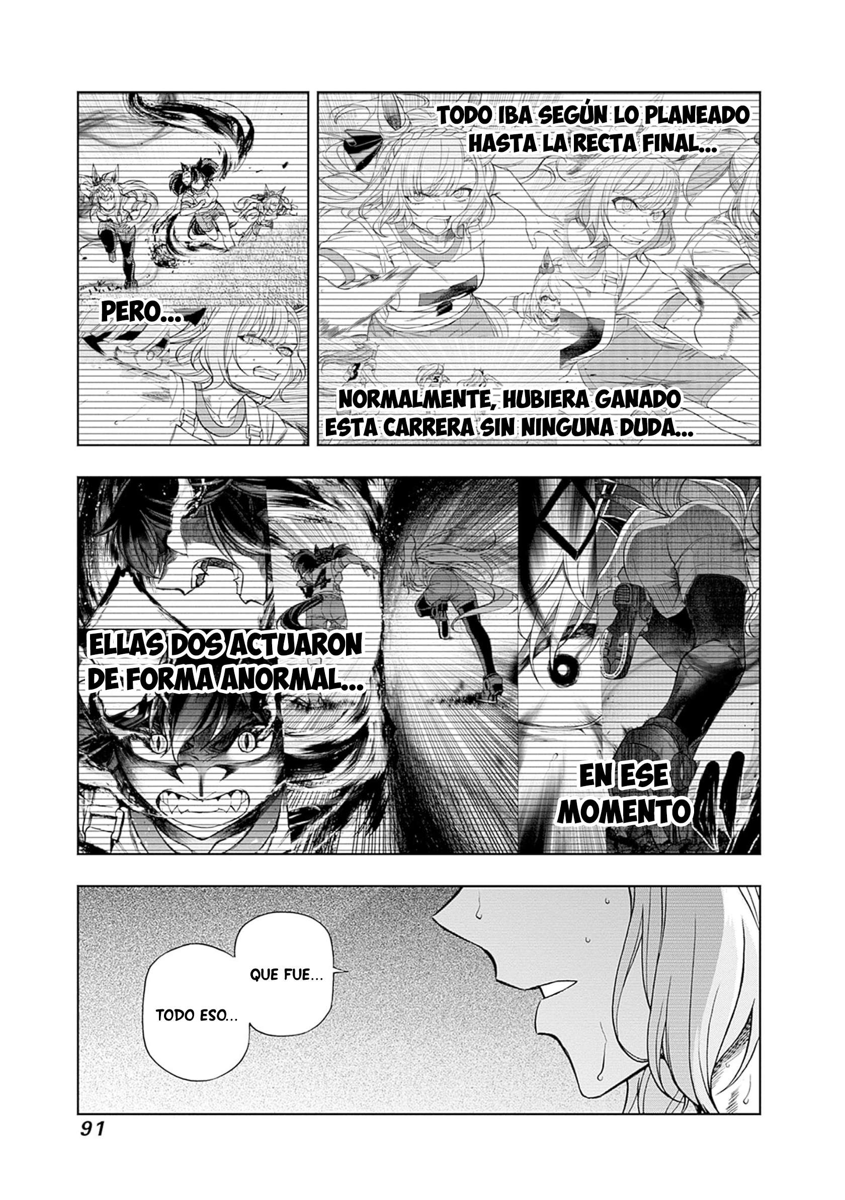 Uma Musume: Cinderella Gray Capitulo 90 página 8