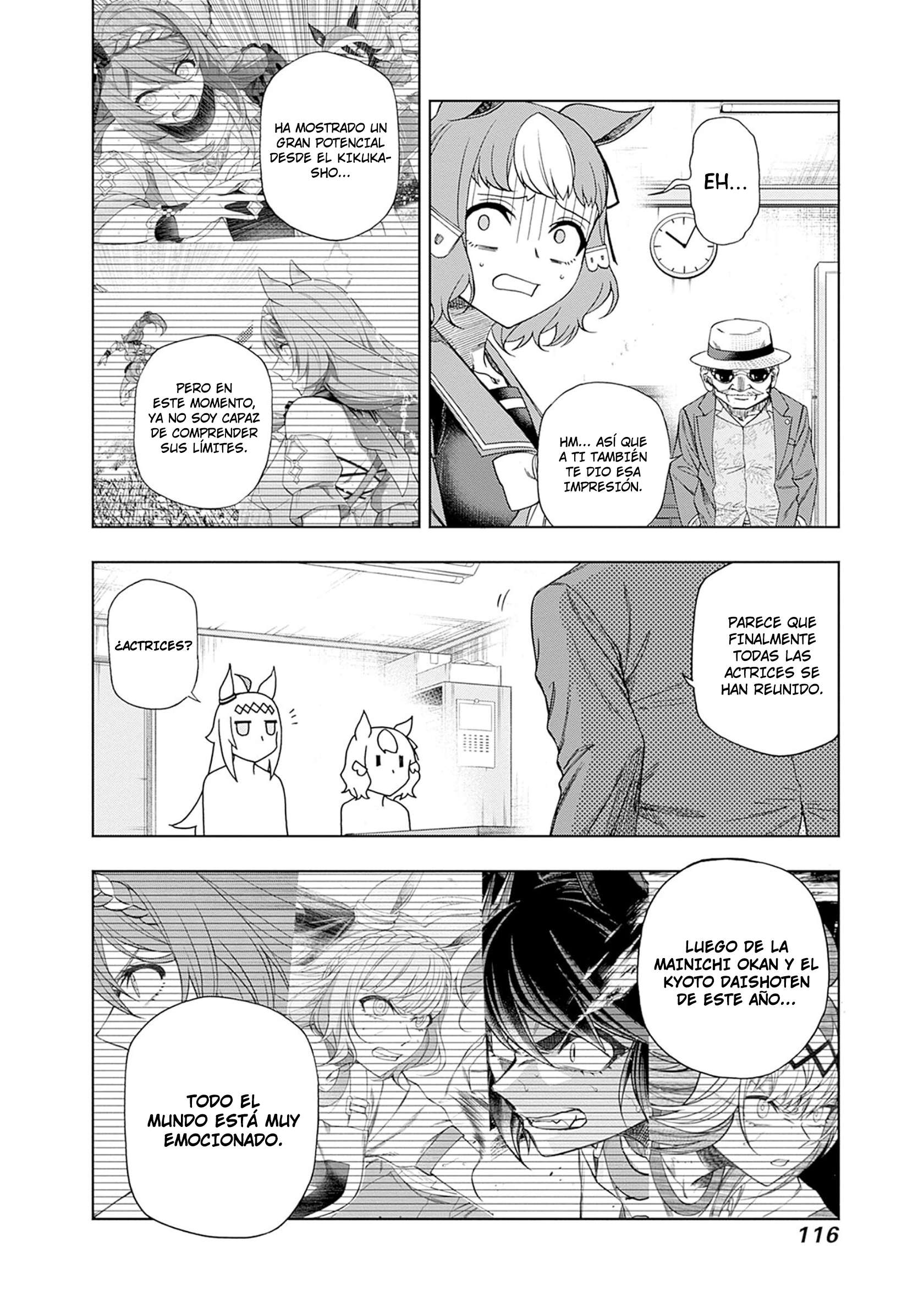 Uma Musume: Cinderella Gray Capitulo 91 página 10