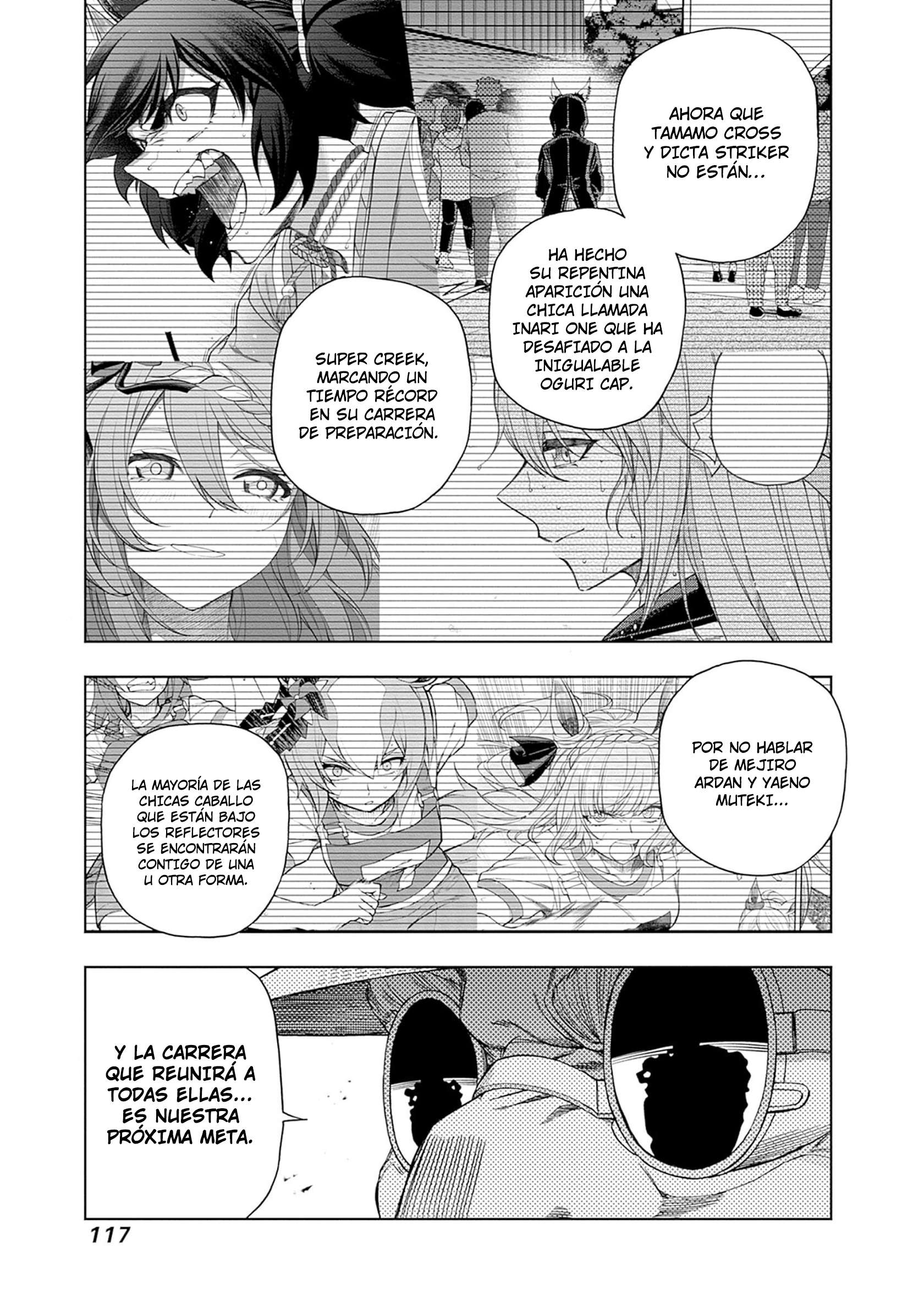 Uma Musume: Cinderella Gray Capitulo 91 página 11