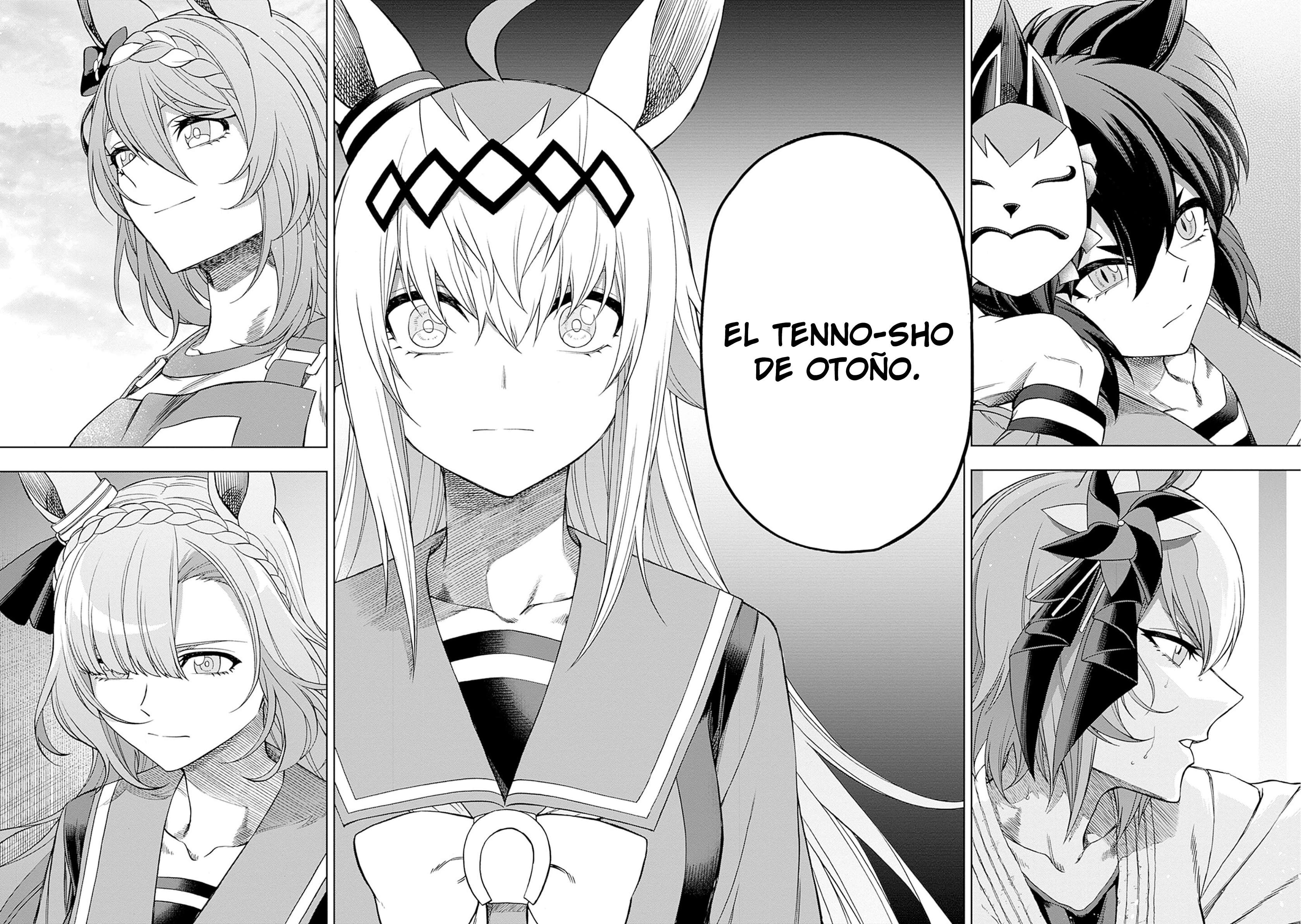 Uma Musume: Cinderella Gray Capitulo 91 página 12
