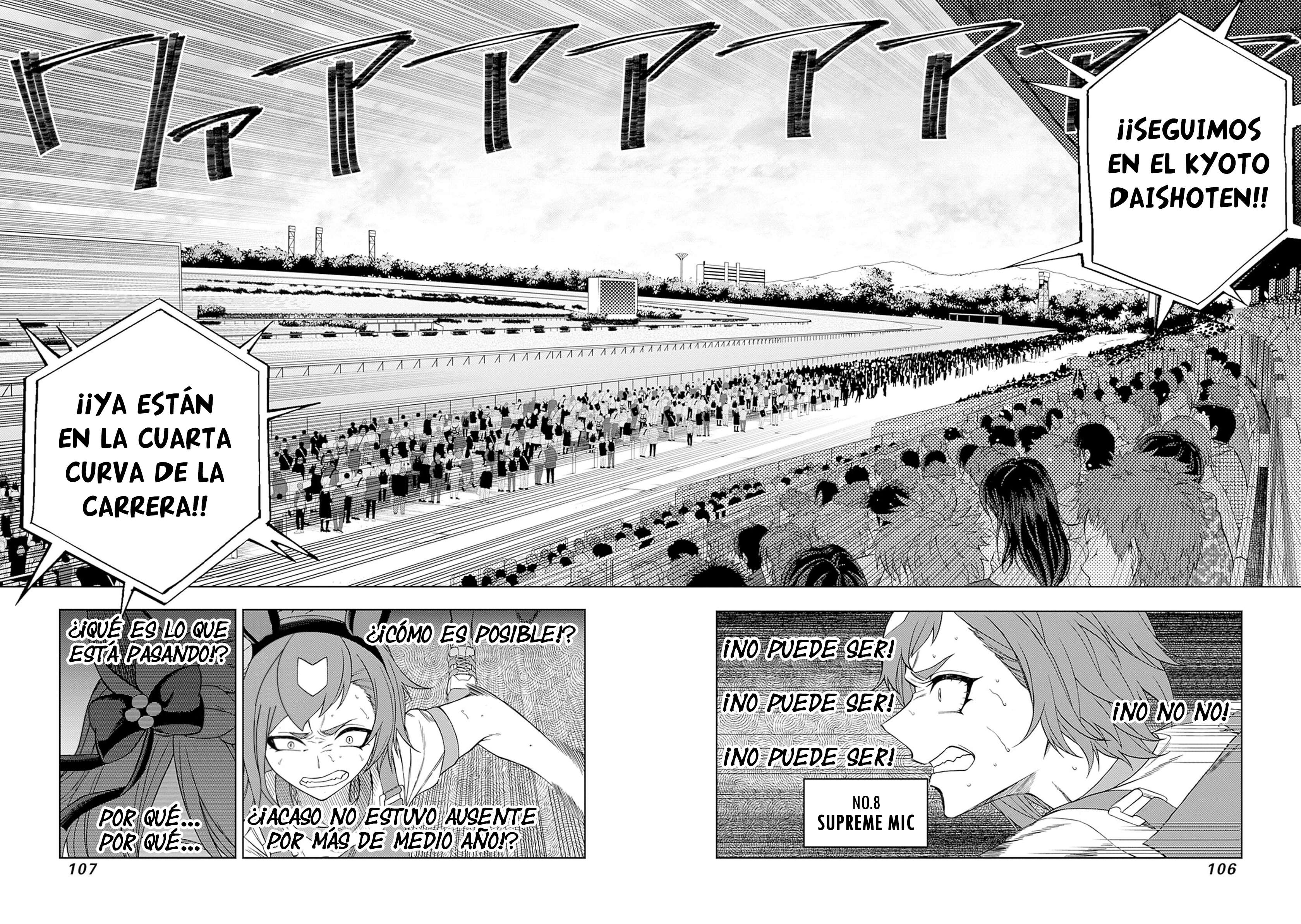 Uma Musume: Cinderella Gray Capitulo 91 página 2