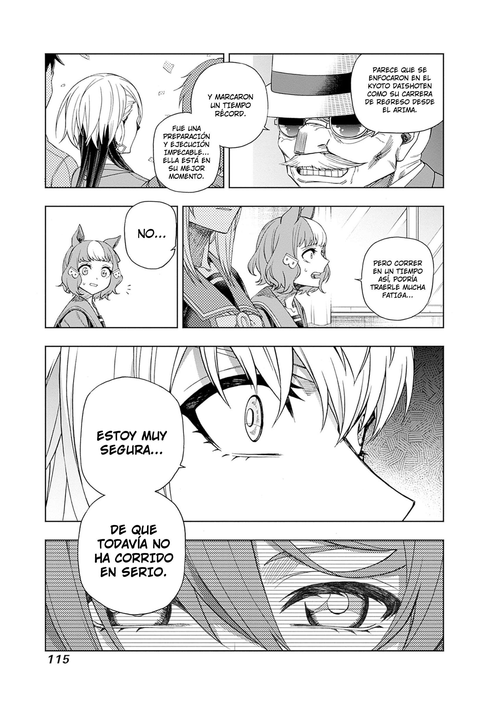 Uma Musume: Cinderella Gray Capitulo 91 página 9