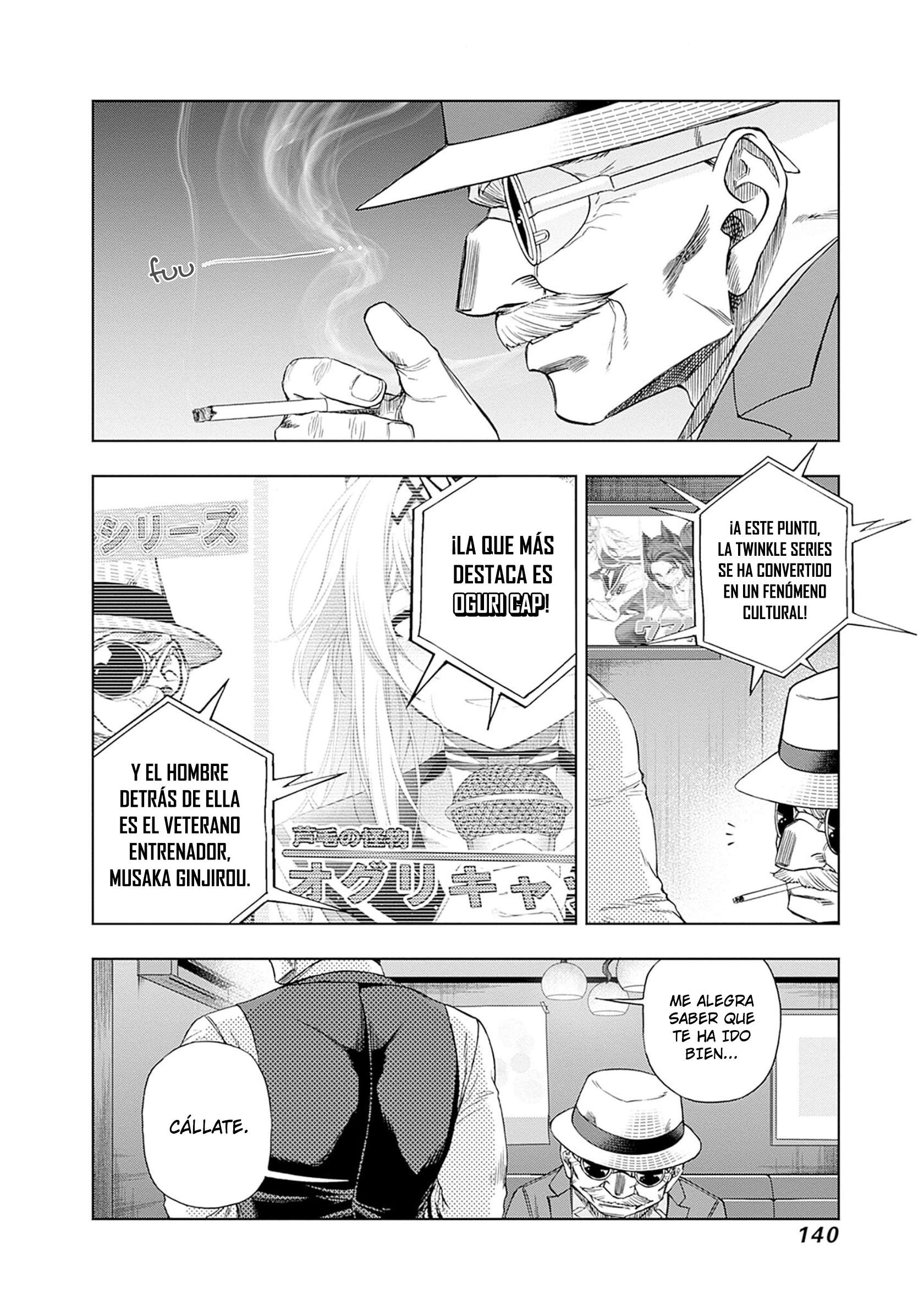 Uma Musume: Cinderella Gray Capitulo 92 página 15
