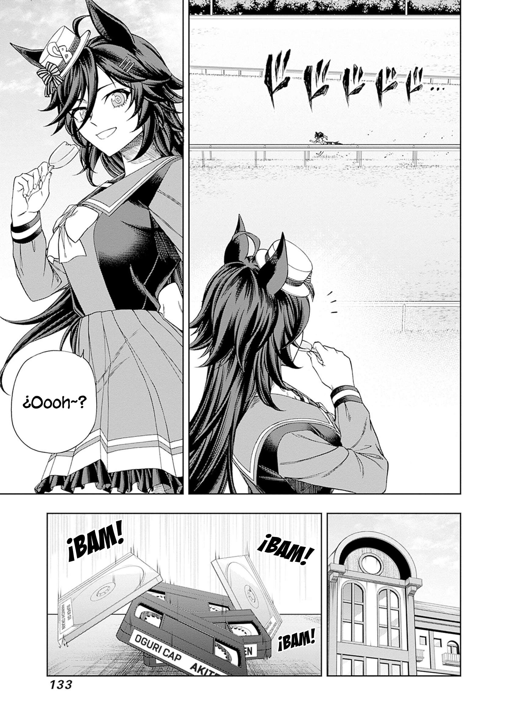 Uma Musume: Cinderella Gray Capitulo 92 página 8