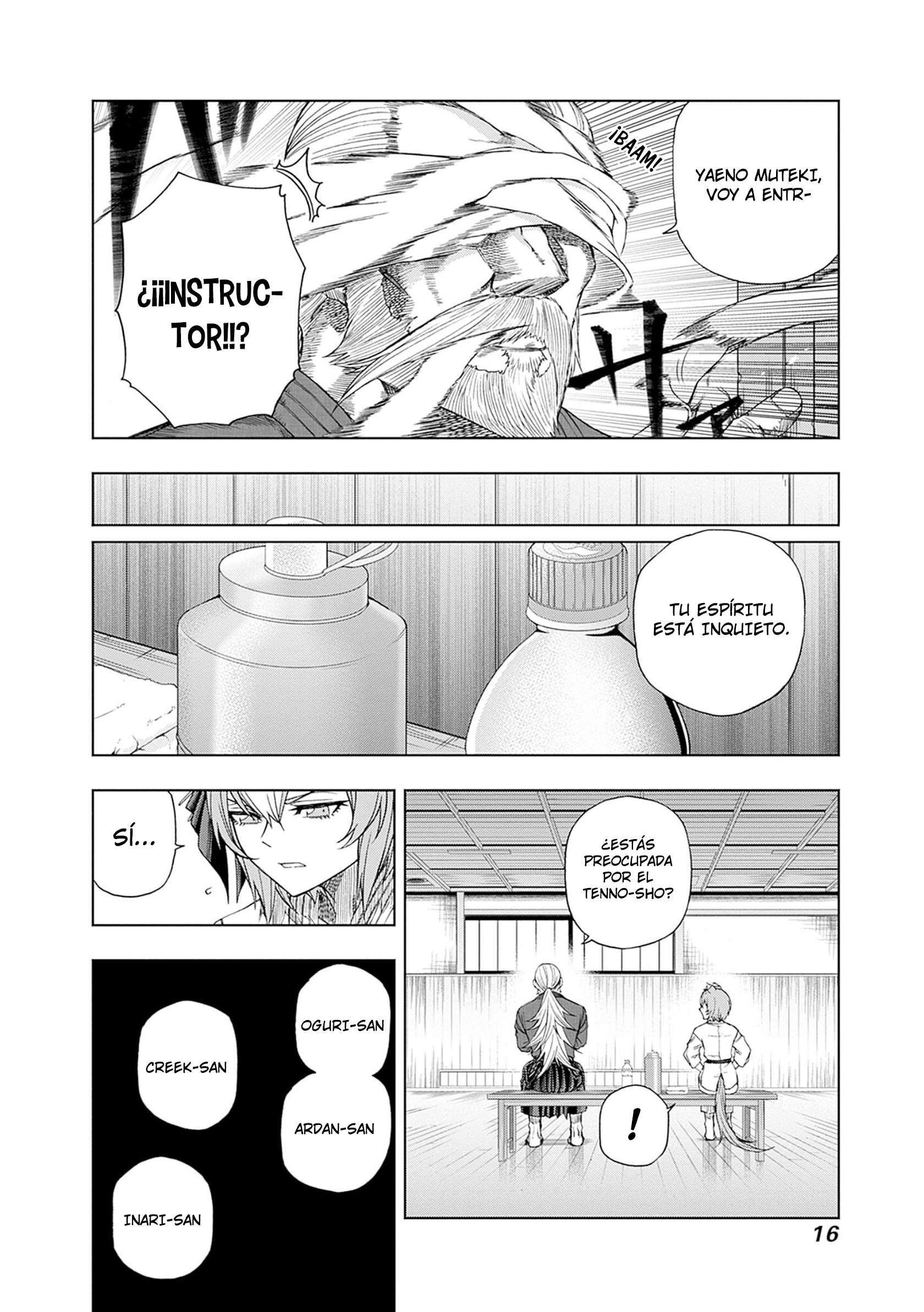 Uma Musume: Cinderella Gray Capitulo 93 página 15
