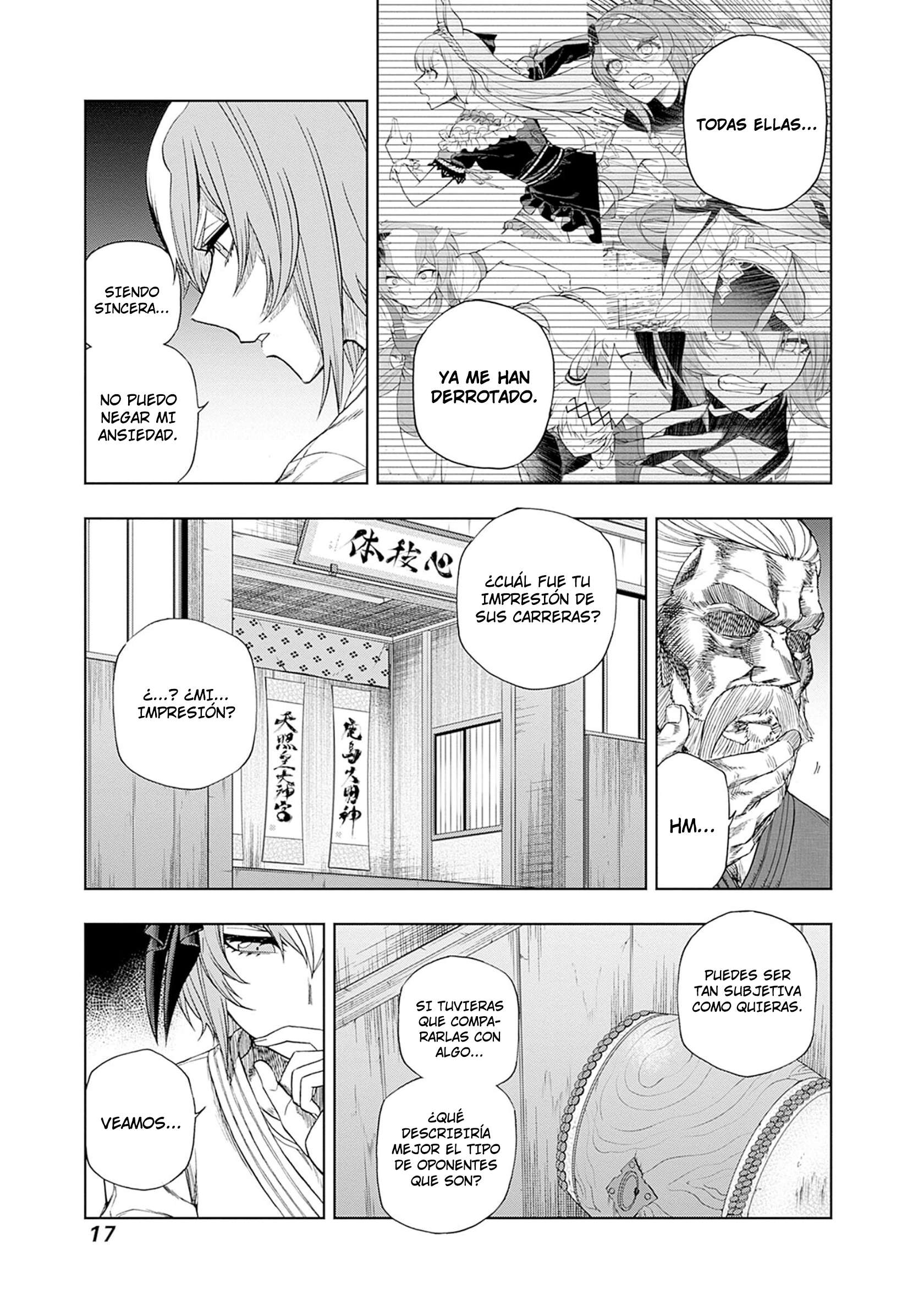 Uma Musume: Cinderella Gray Capitulo 93 página 16