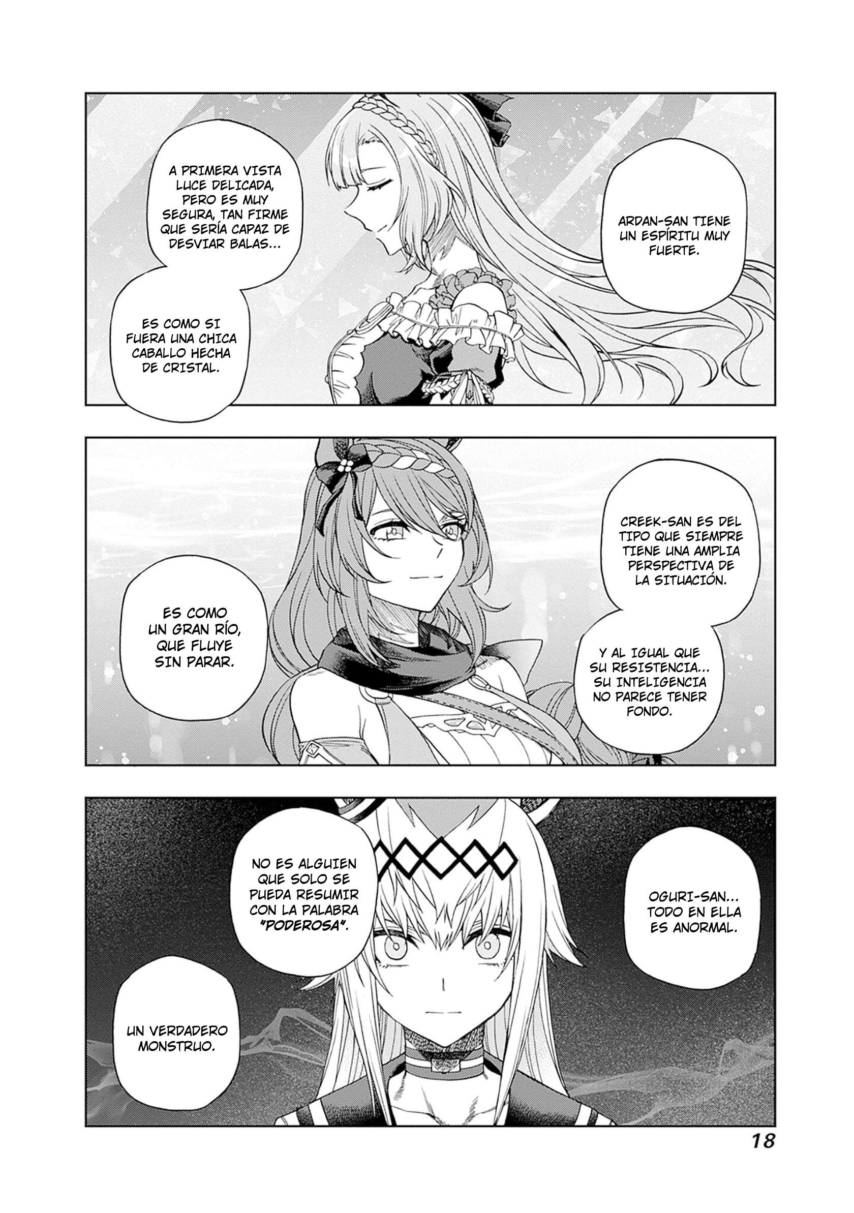 Uma Musume: Cinderella Gray Capitulo 93 página 17