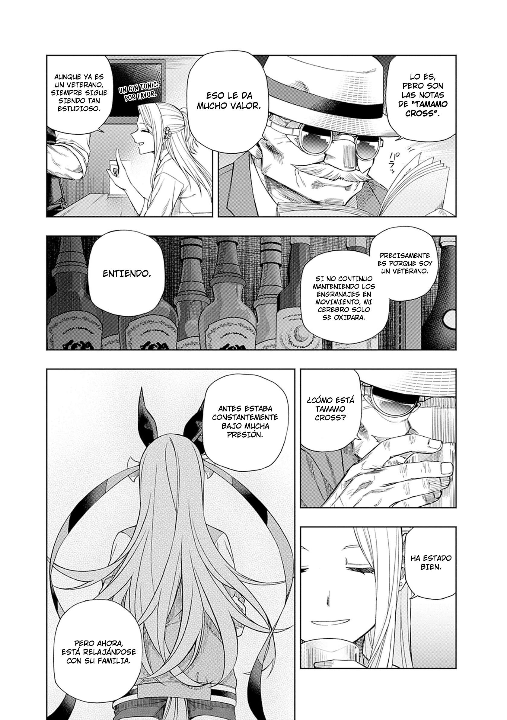 Uma Musume: Cinderella Gray Capitulo 93 página 6