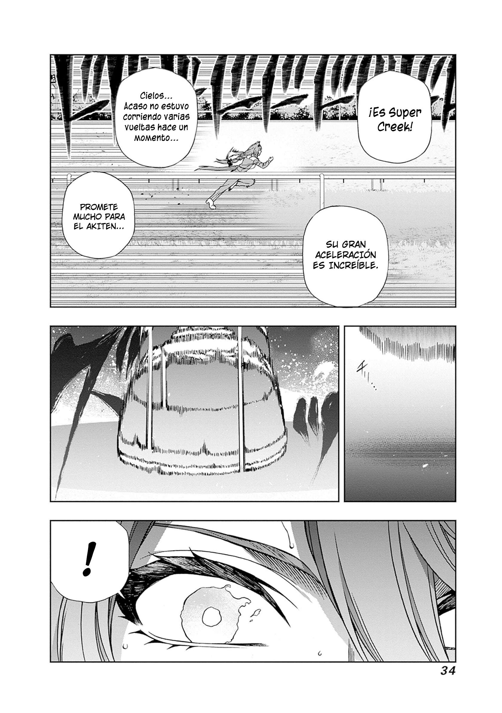 Uma Musume: Cinderella Gray Capitulo 94 página 10