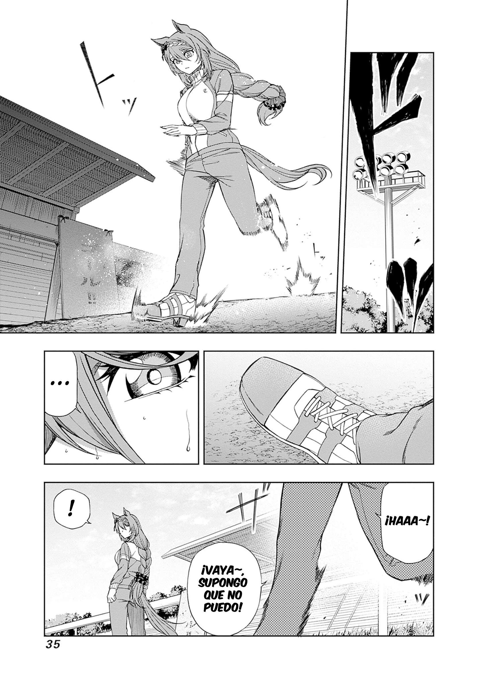 Uma Musume: Cinderella Gray Capitulo 94 página 11