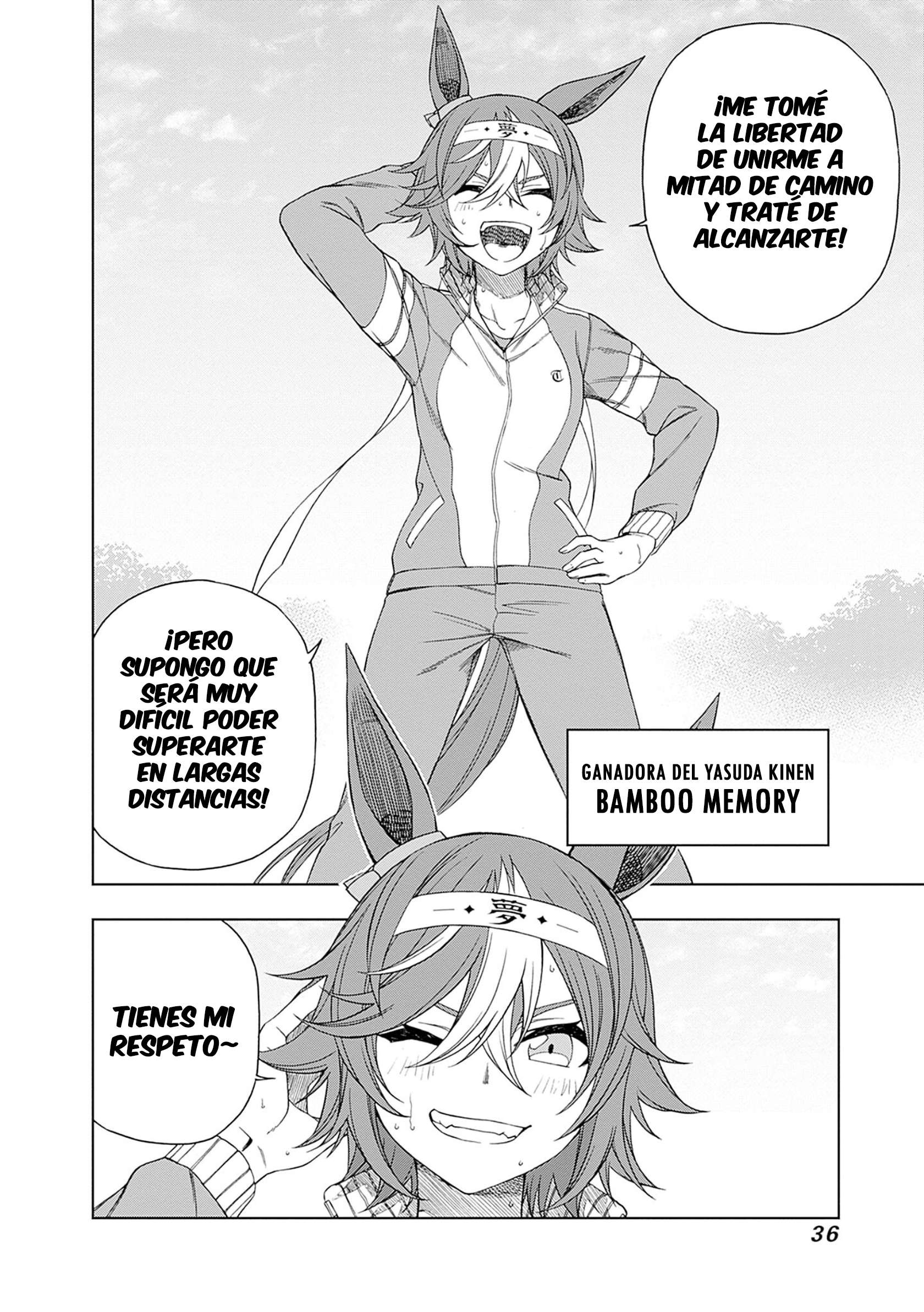 Uma Musume: Cinderella Gray Capitulo 94 página 12