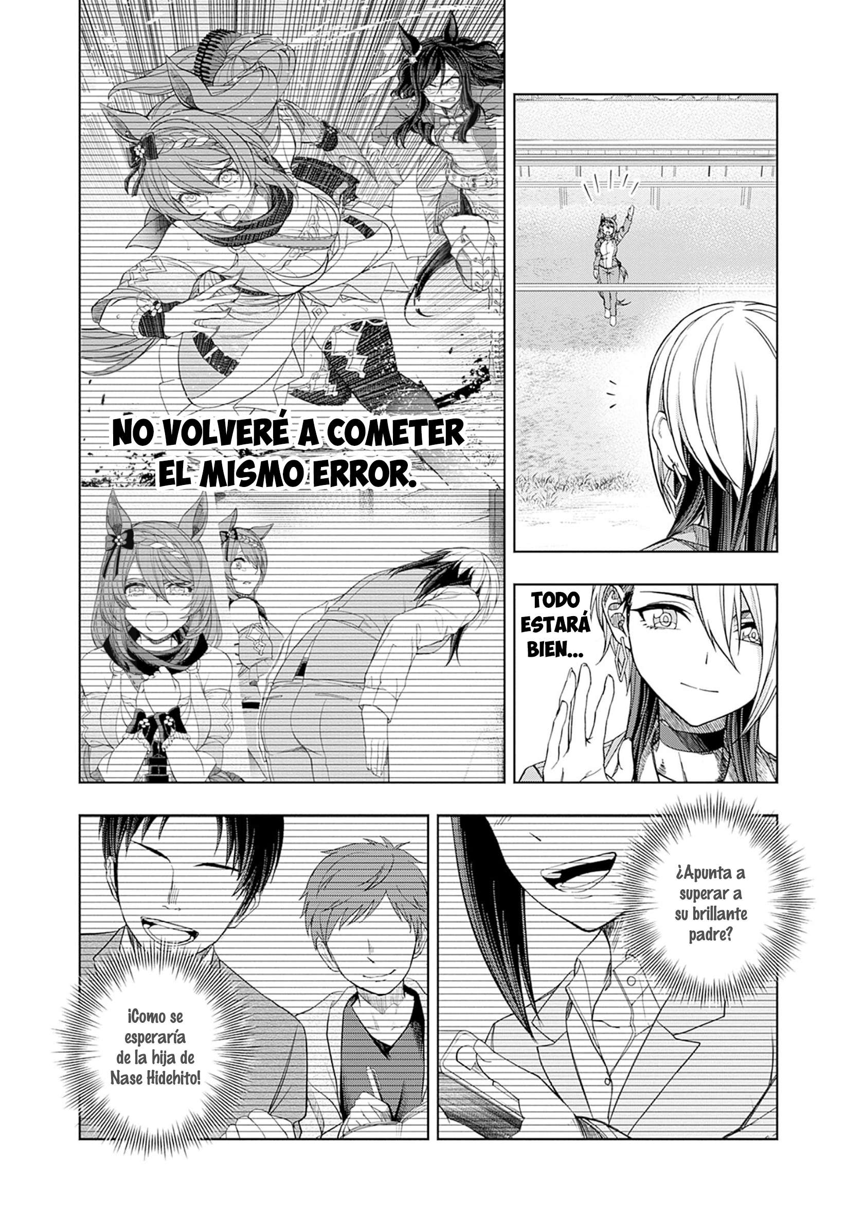 Uma Musume: Cinderella Gray Capitulo 94 página 15