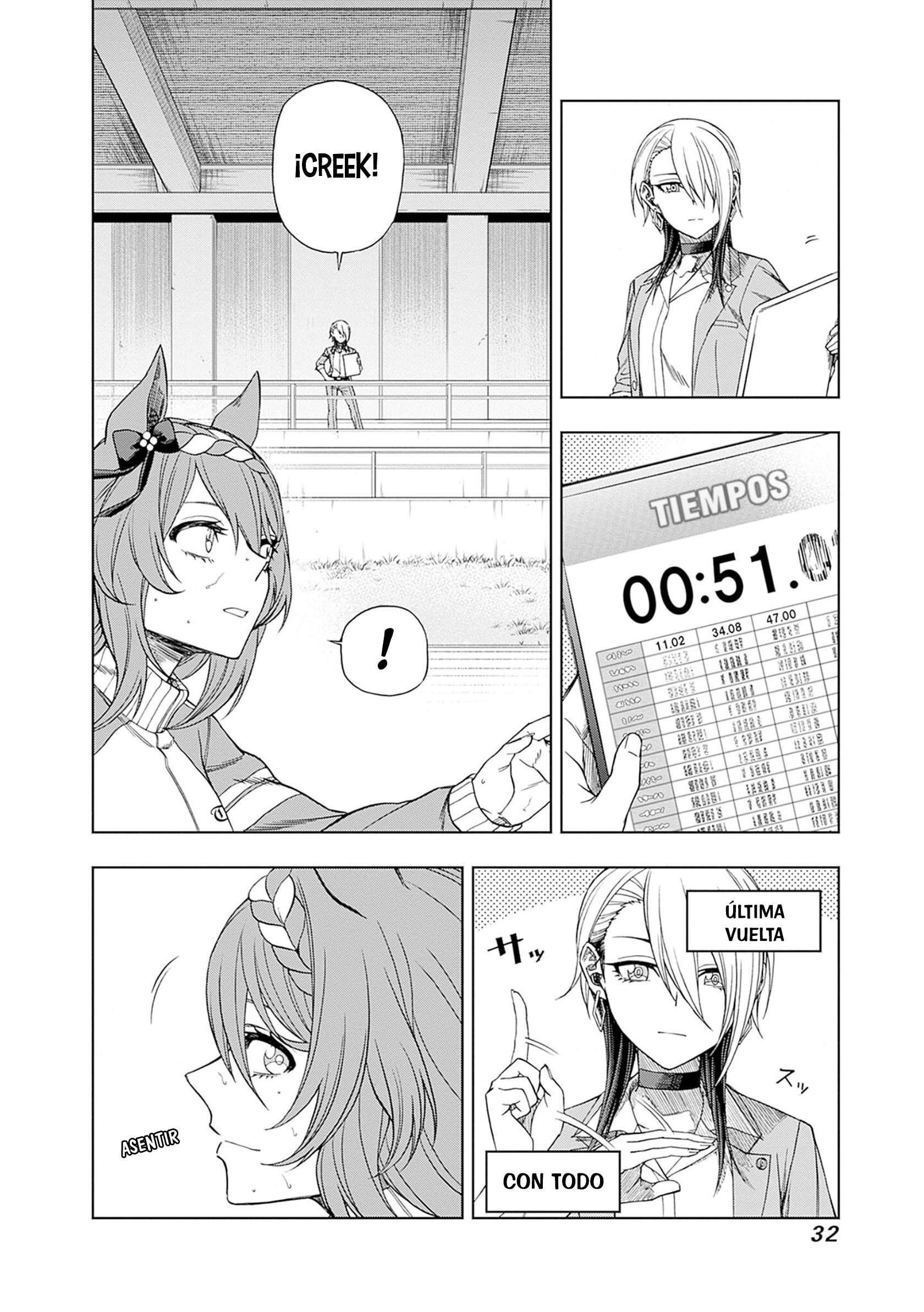 Uma Musume: Cinderella Gray Capitulo 94 página 8