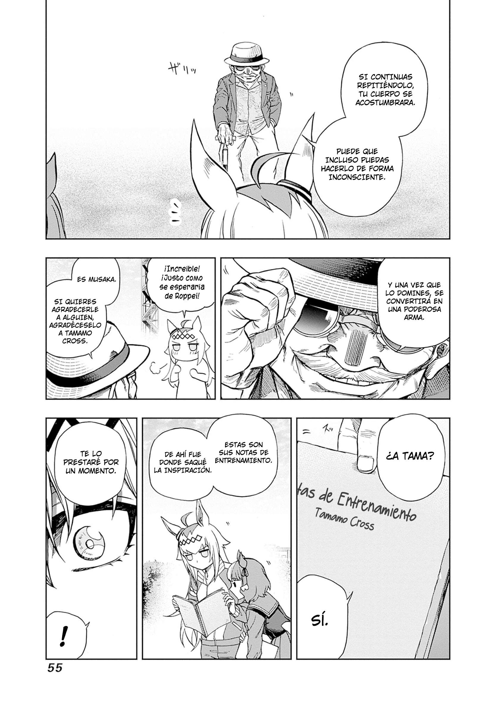 Uma Musume: Cinderella Gray Capitulo 95 página 11