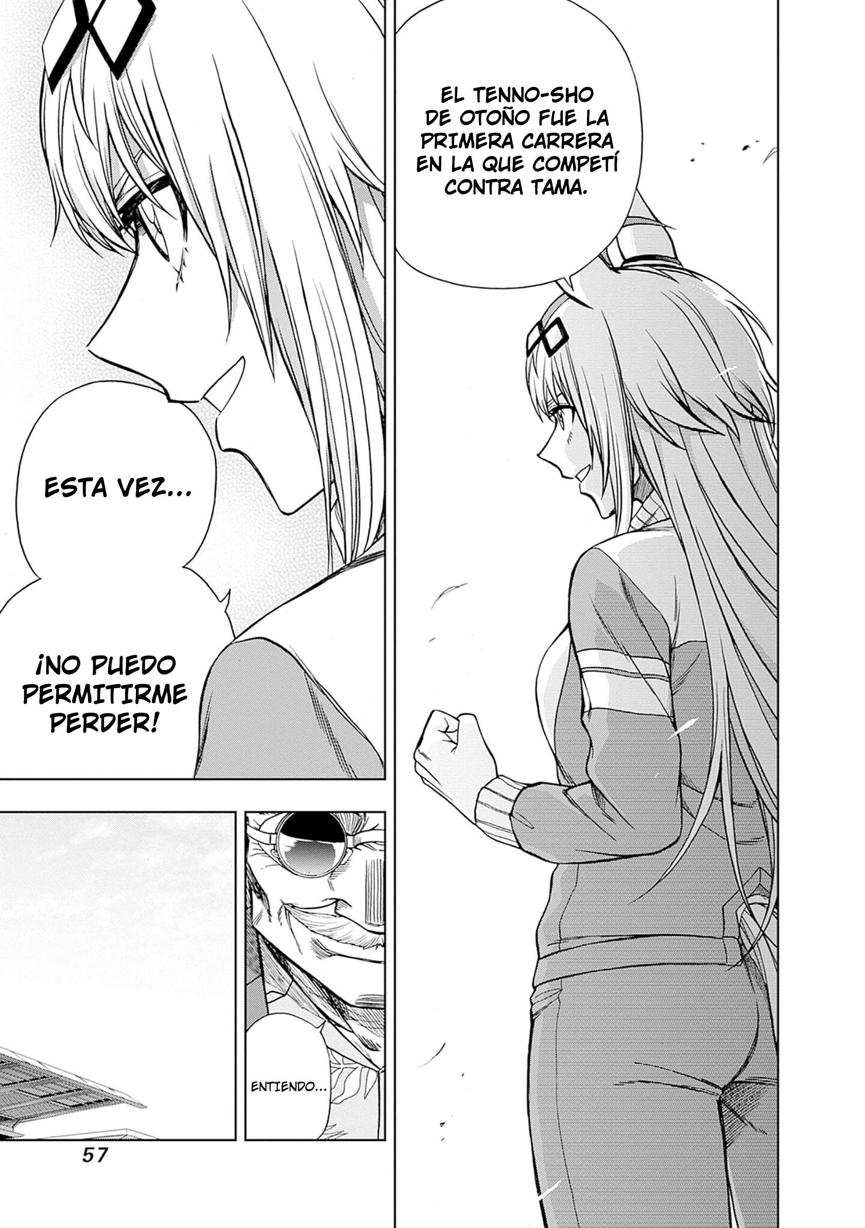 Uma Musume: Cinderella Gray Capitulo 95 página 13