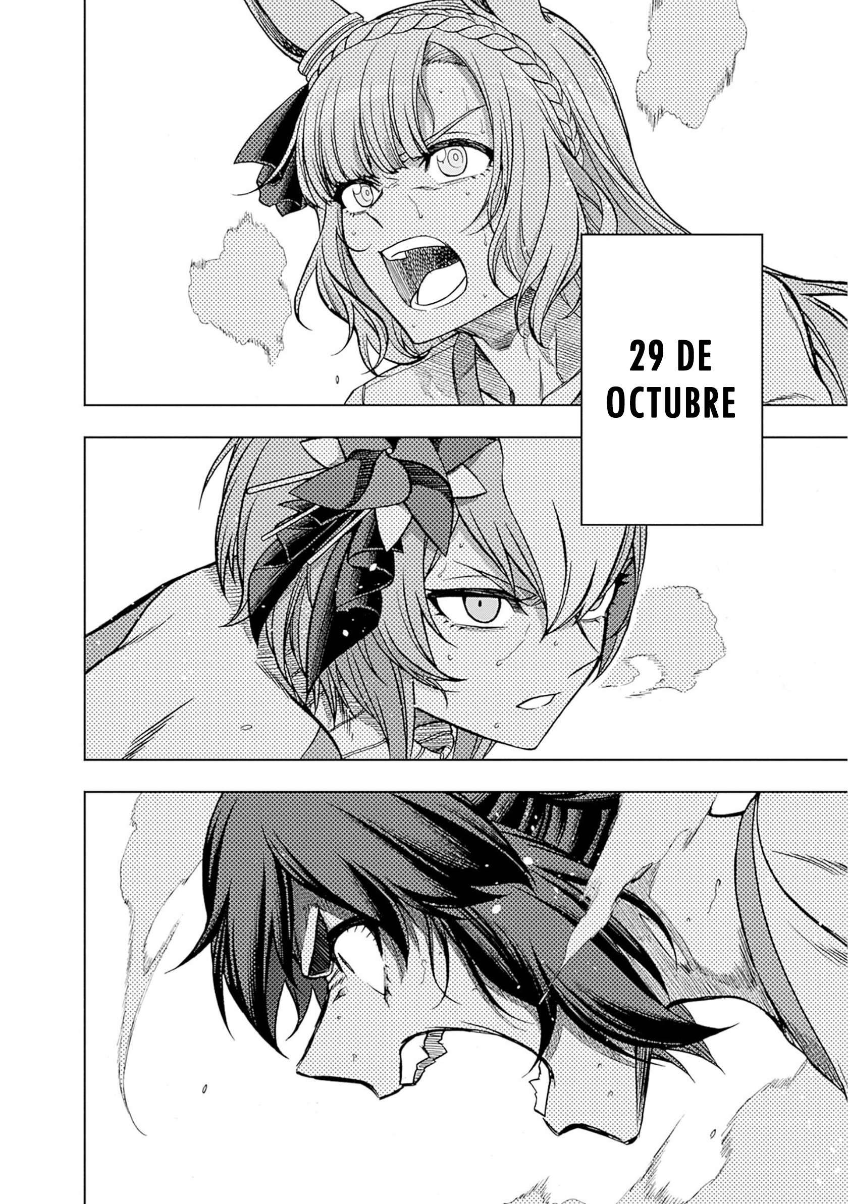 Uma Musume: Cinderella Gray Capitulo 95 página 14