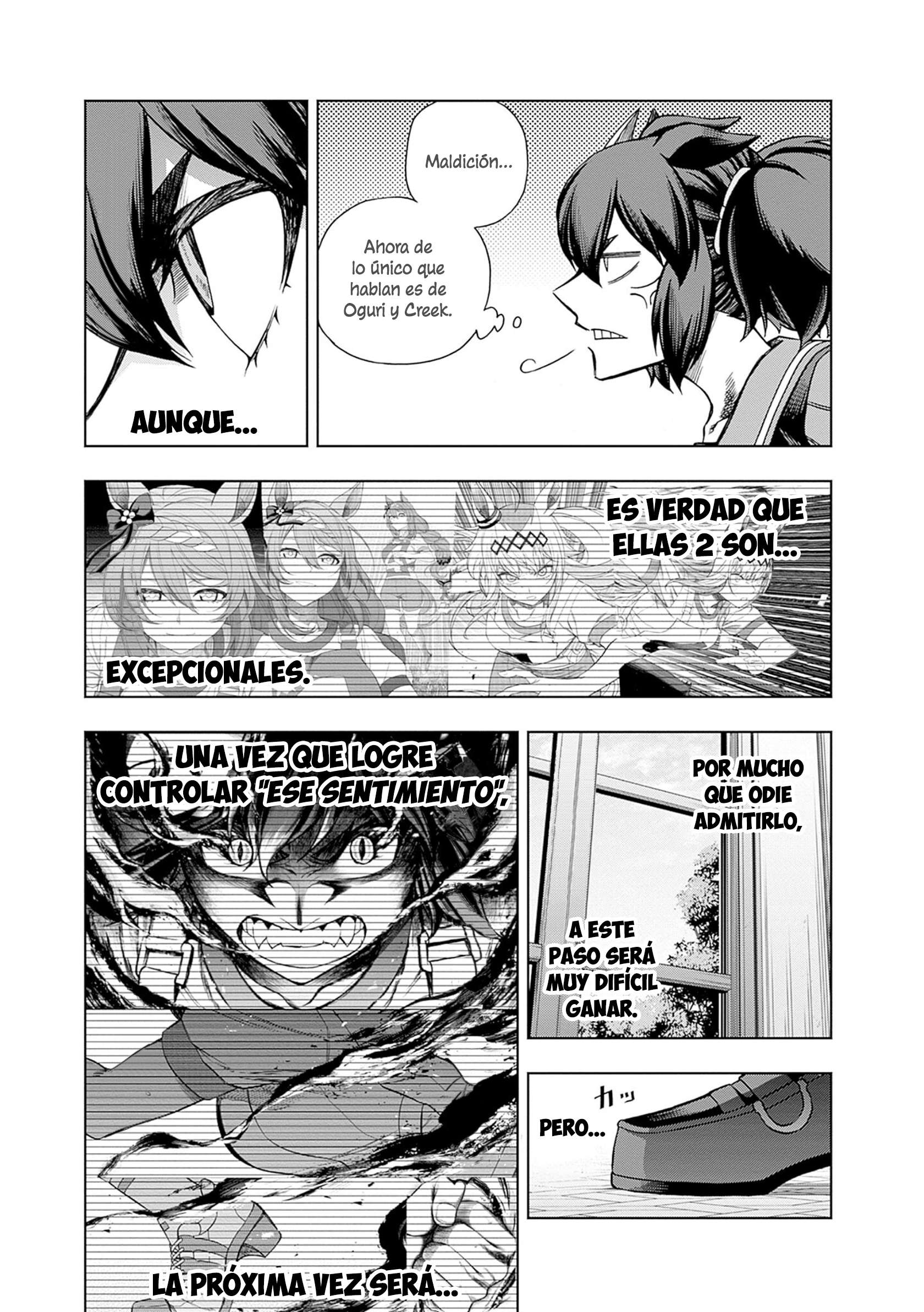 Uma Musume: Cinderella Gray Capitulo 95 página 3