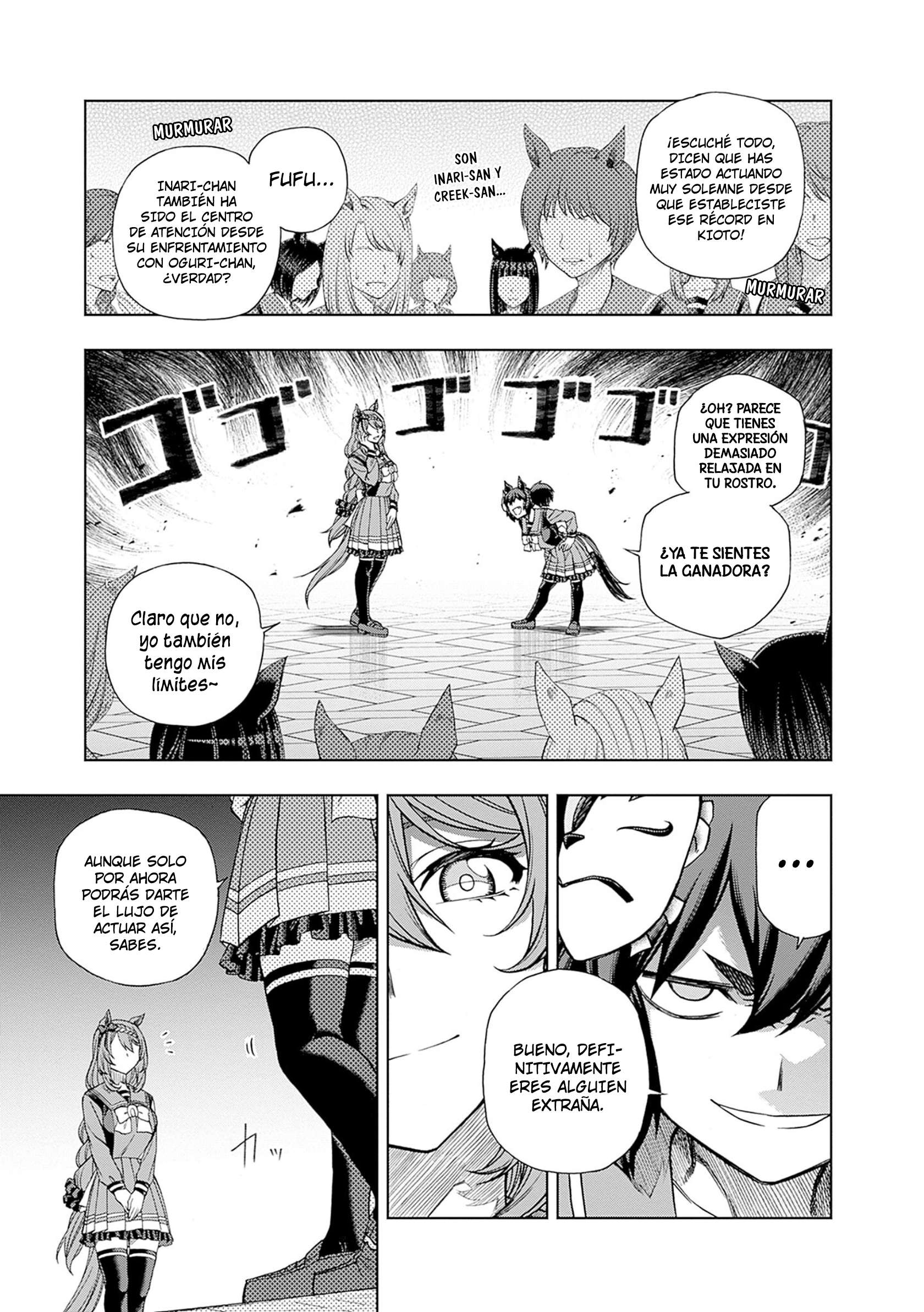 Uma Musume: Cinderella Gray Capitulo 95 página 5