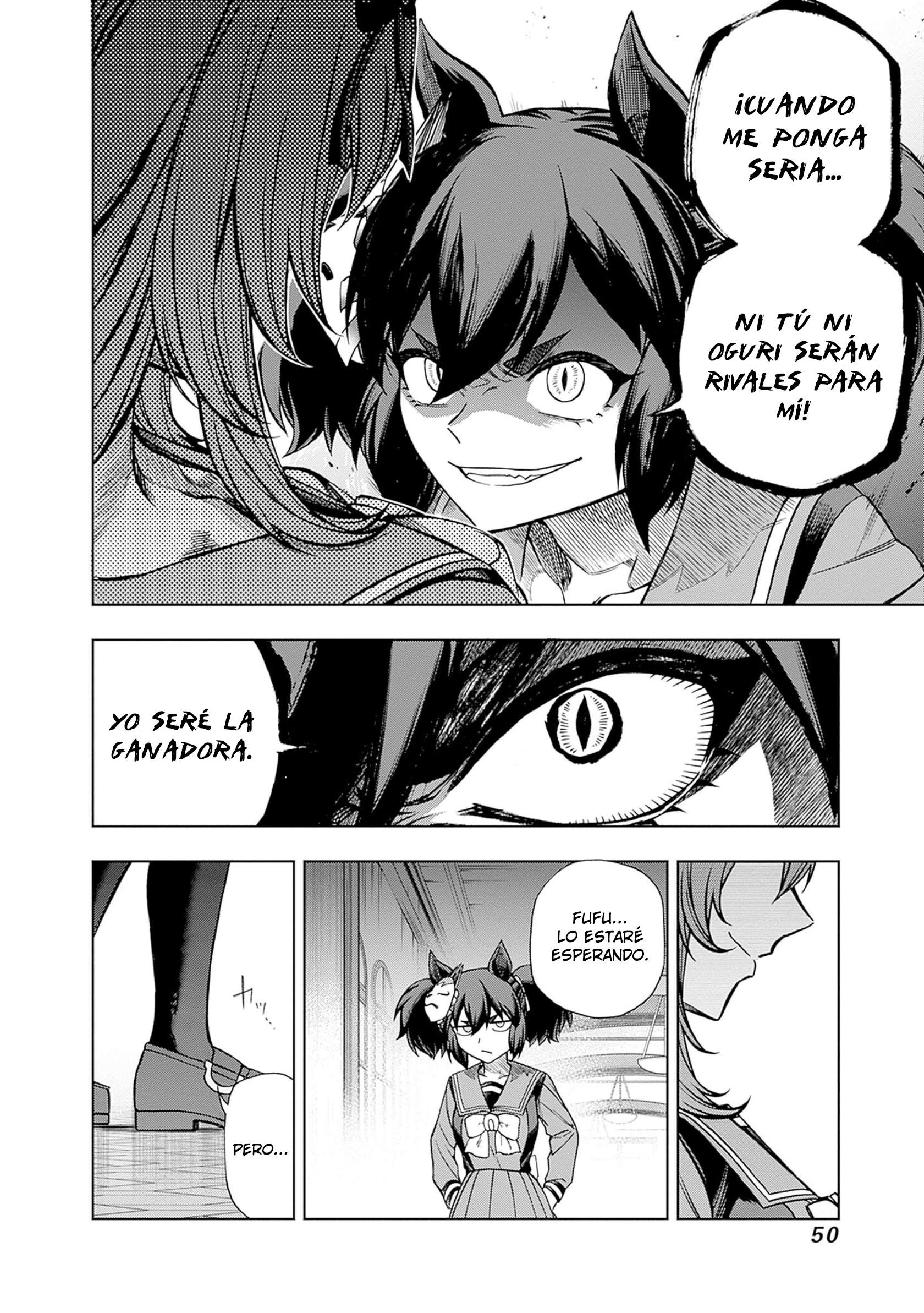 Uma Musume: Cinderella Gray Capitulo 95 página 6