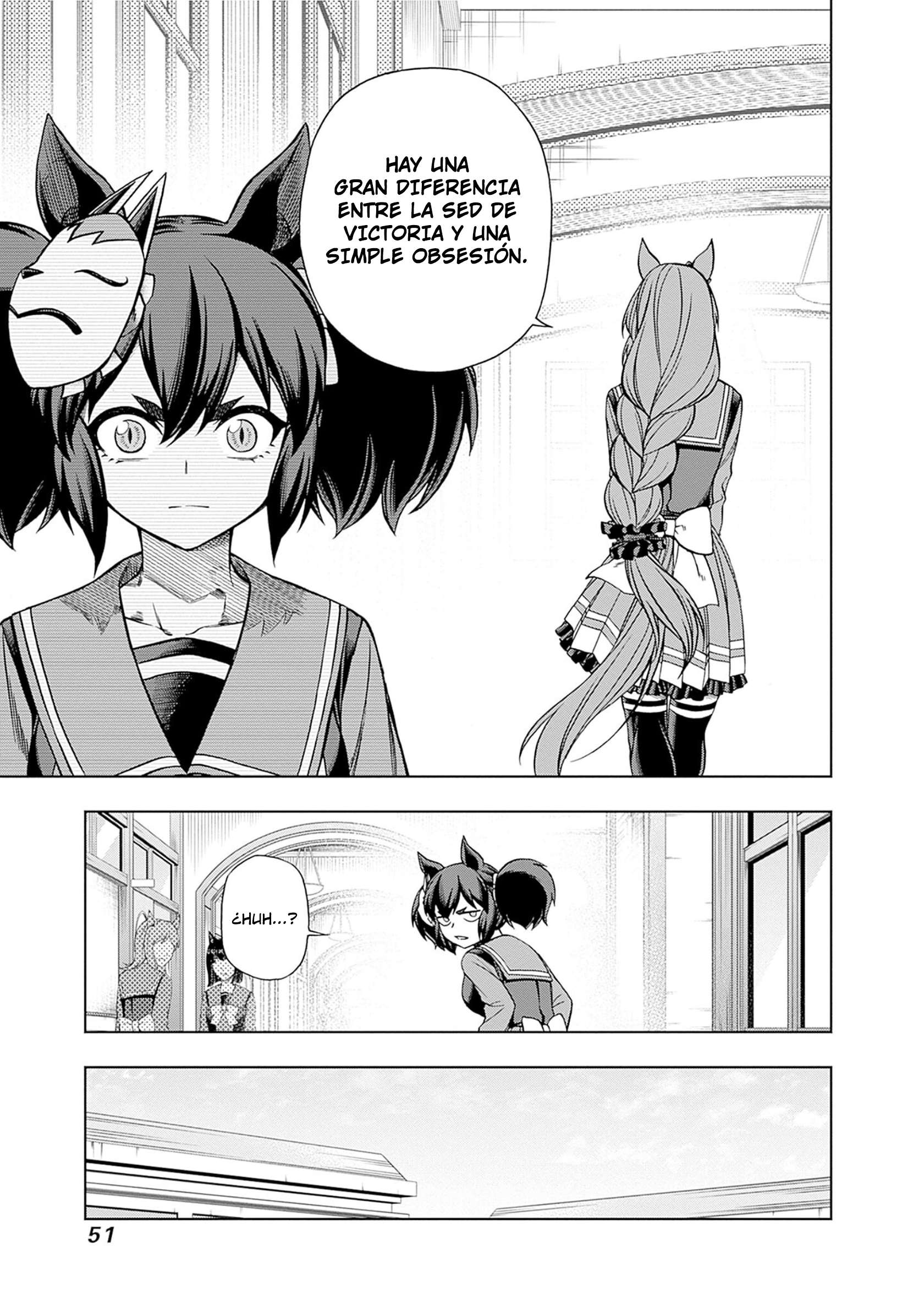Uma Musume: Cinderella Gray Capitulo 95 página 7